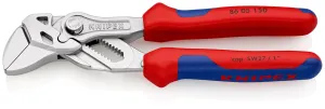 KNIPEX Pliers Wrench Slip Joint Plier 150mm Chrome Multi Component Grips 86 05 150 SB
