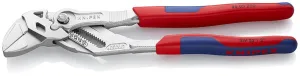 KNIPEX Pliers Wrench Slip Joint Plier 250mm Chrome Multi Component Grips 86 05 250 SB