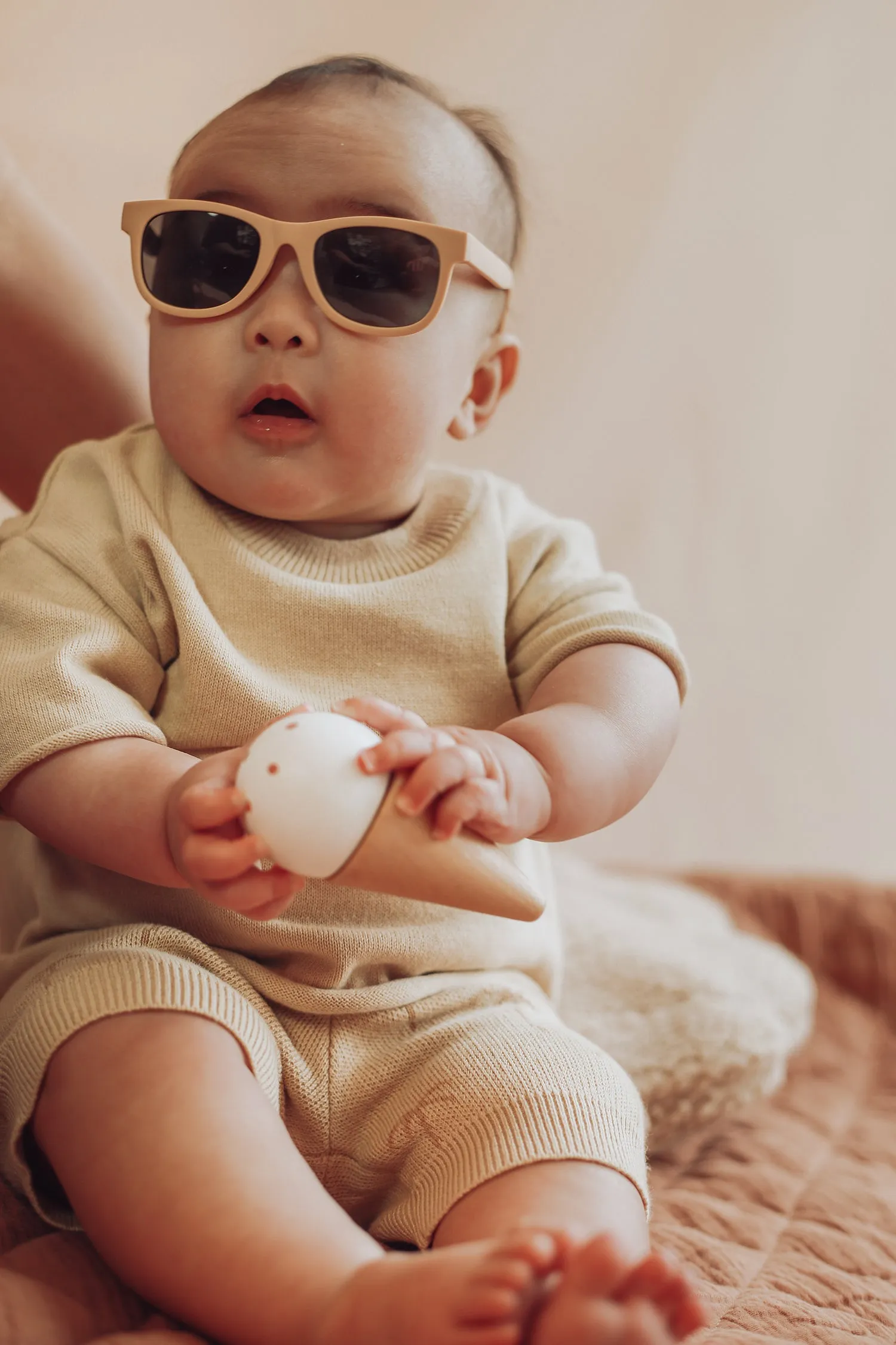 Knitted Shorts | Palm