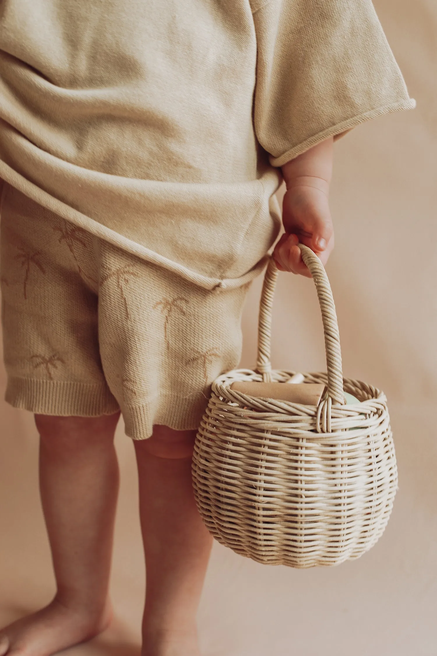 Knitted Shorts | Palm