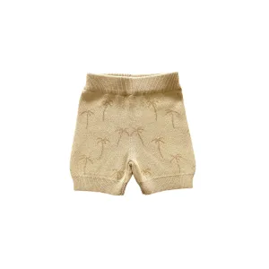 Knitted Shorts | Palm