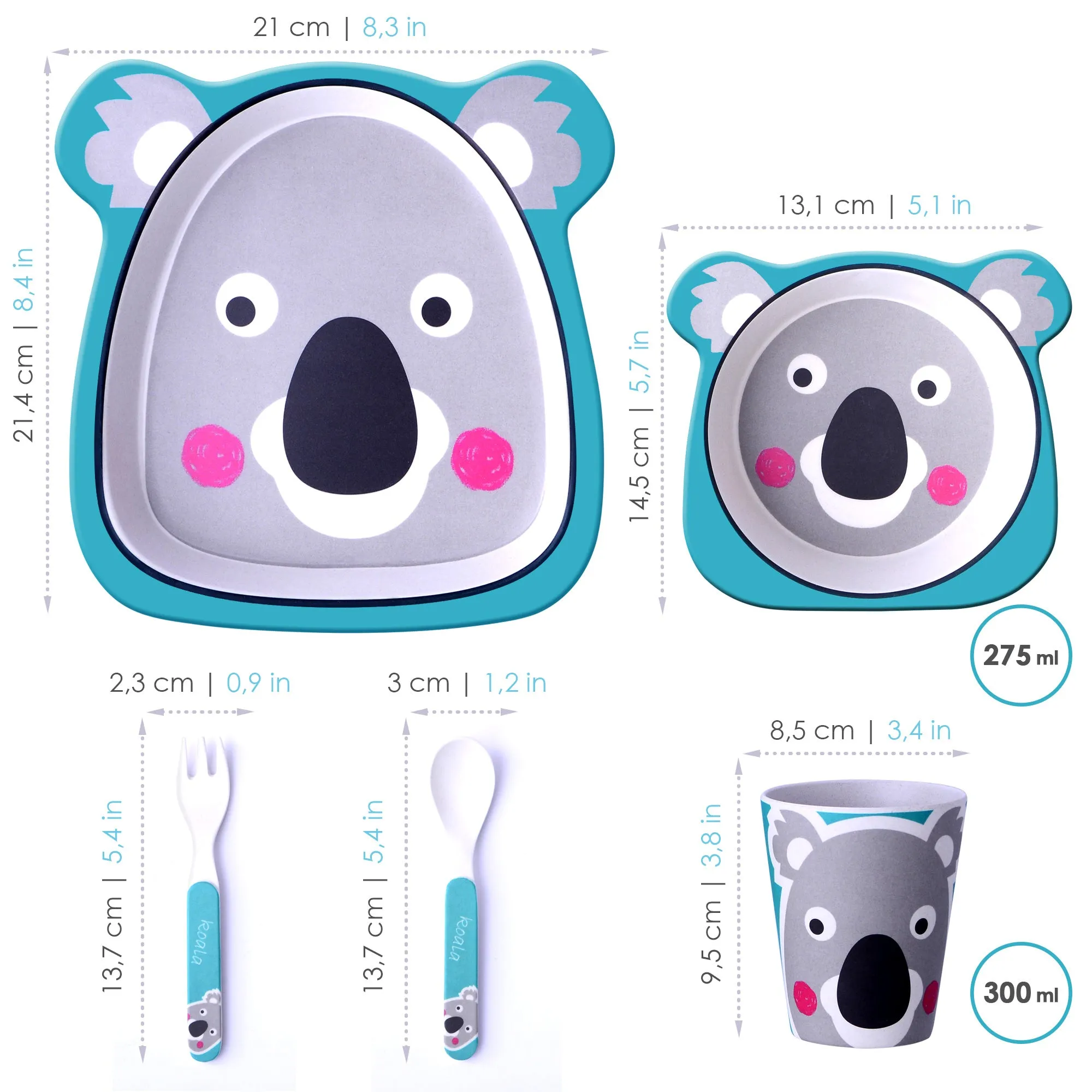 Koala Kids Set