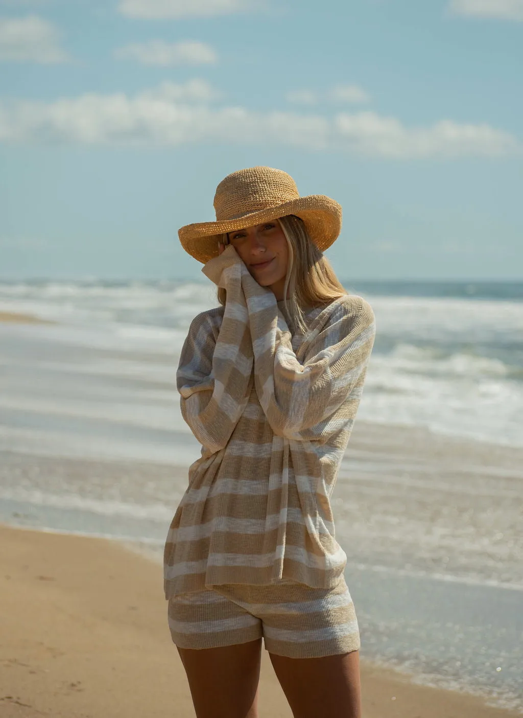Laguna Striped Set