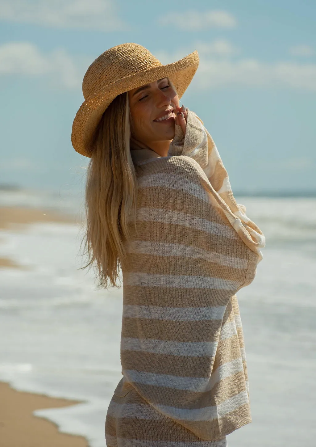 Laguna Striped Set