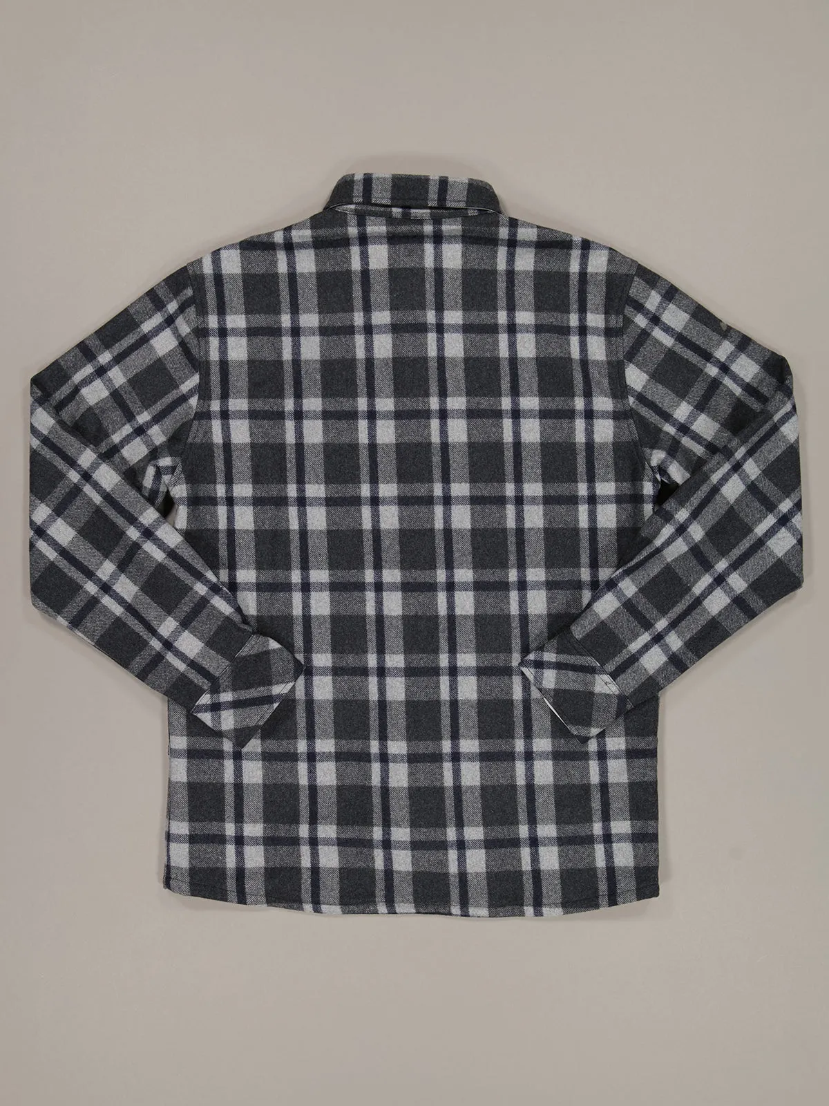 LANDING CHECK JACKET - GRAPHITE CHECK