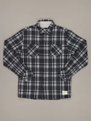 LANDING CHECK JACKET - GRAPHITE CHECK