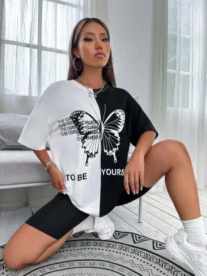 Large size TEE-D657 | Inspanda