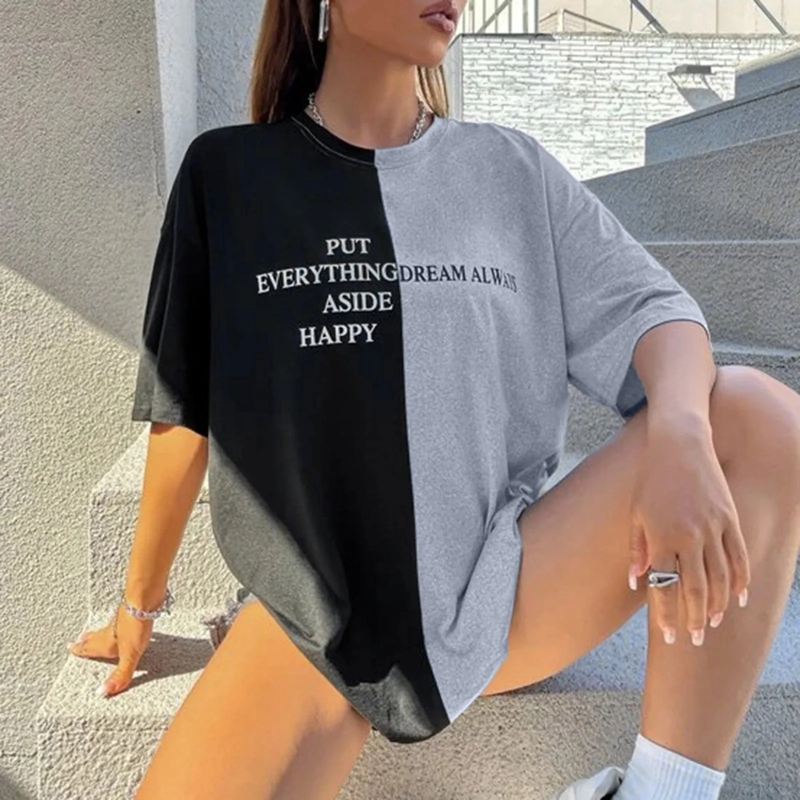 Large size TEE-D657 | Inspanda