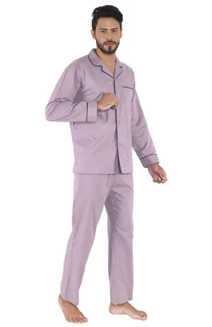 Lavender Rush | Lounge Wear Set | 100% Cotton