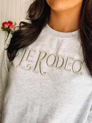 Le Rodeo Crewneck