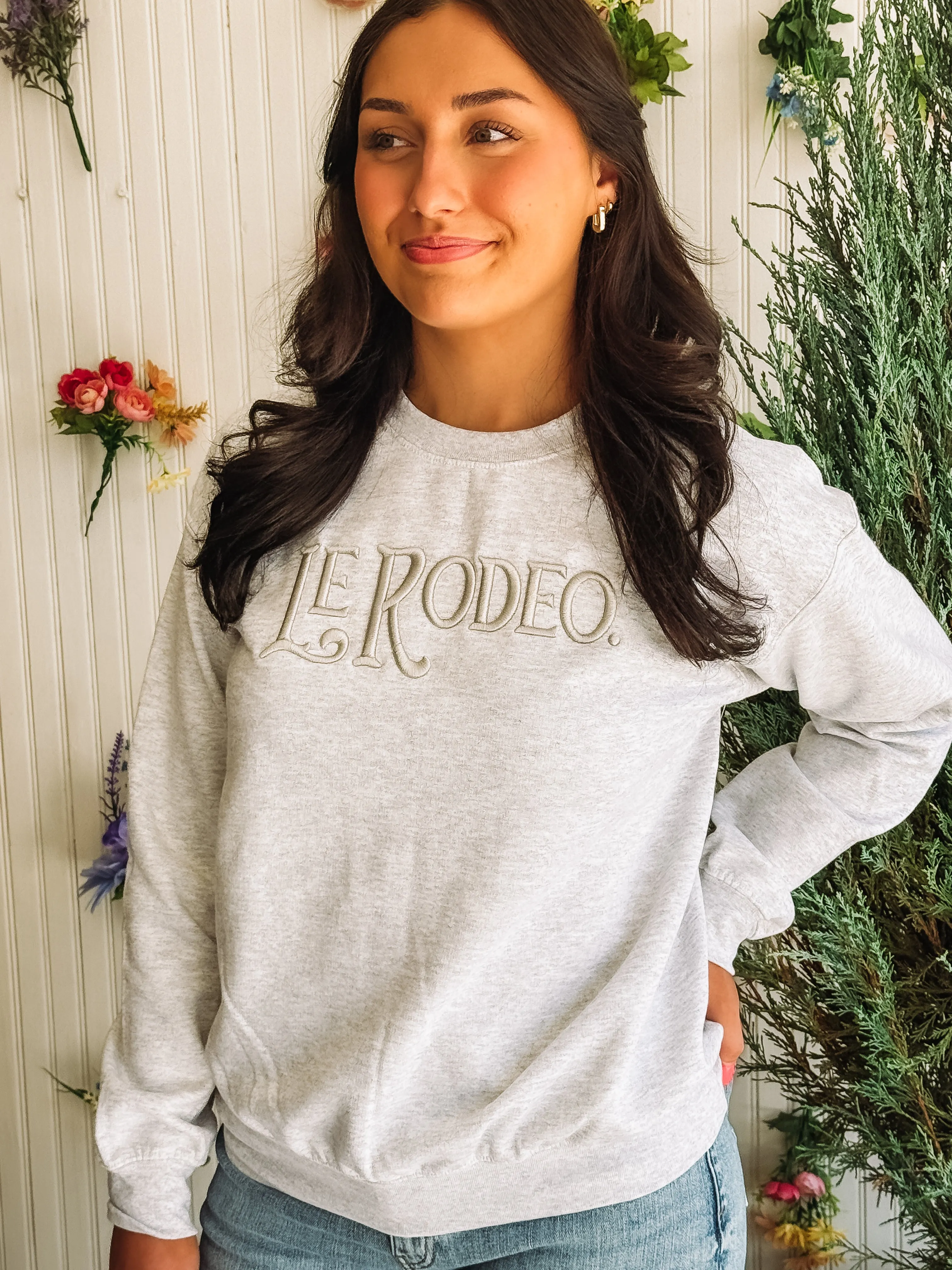 Le Rodeo Crewneck