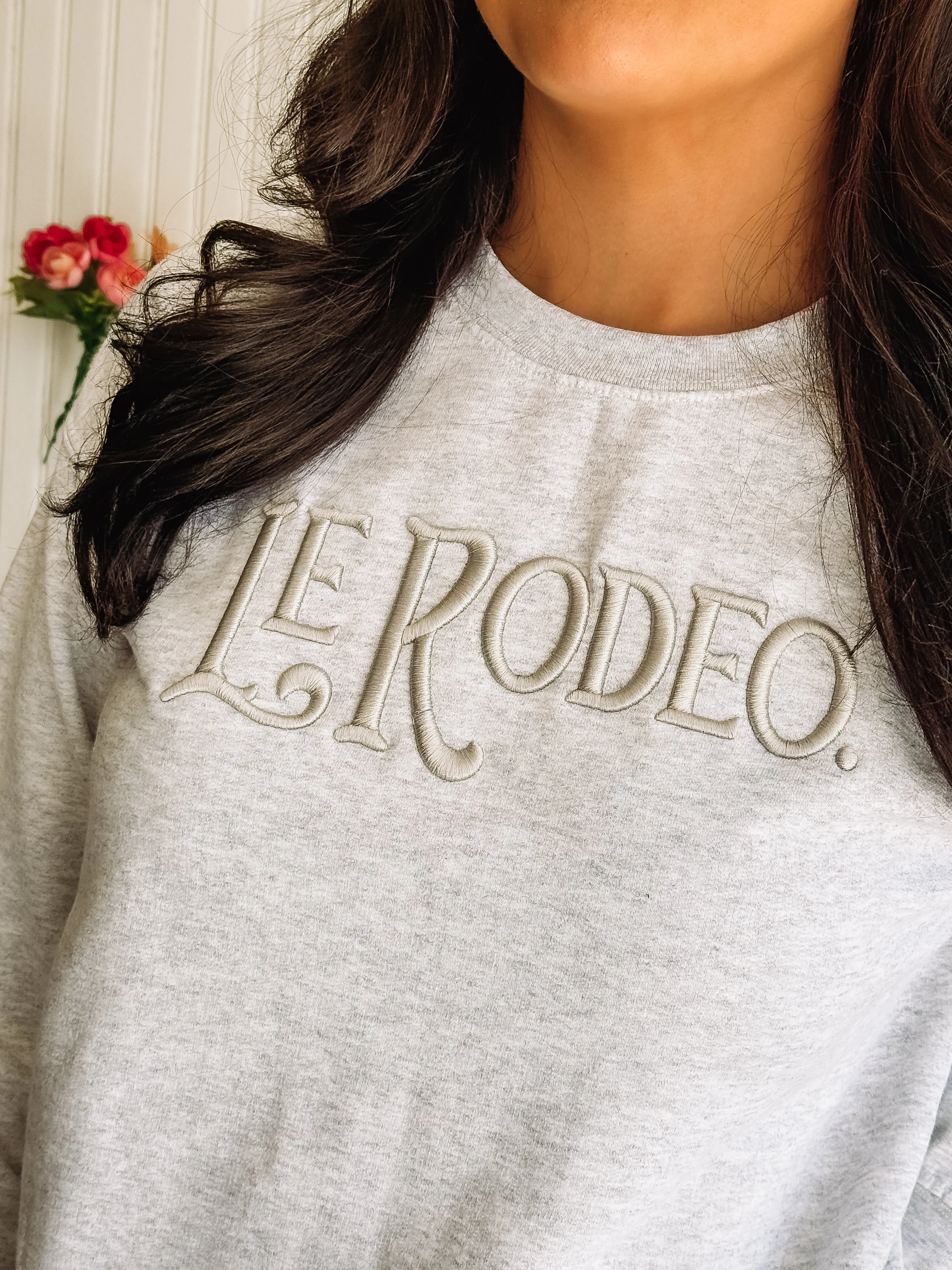 Le Rodeo Crewneck
