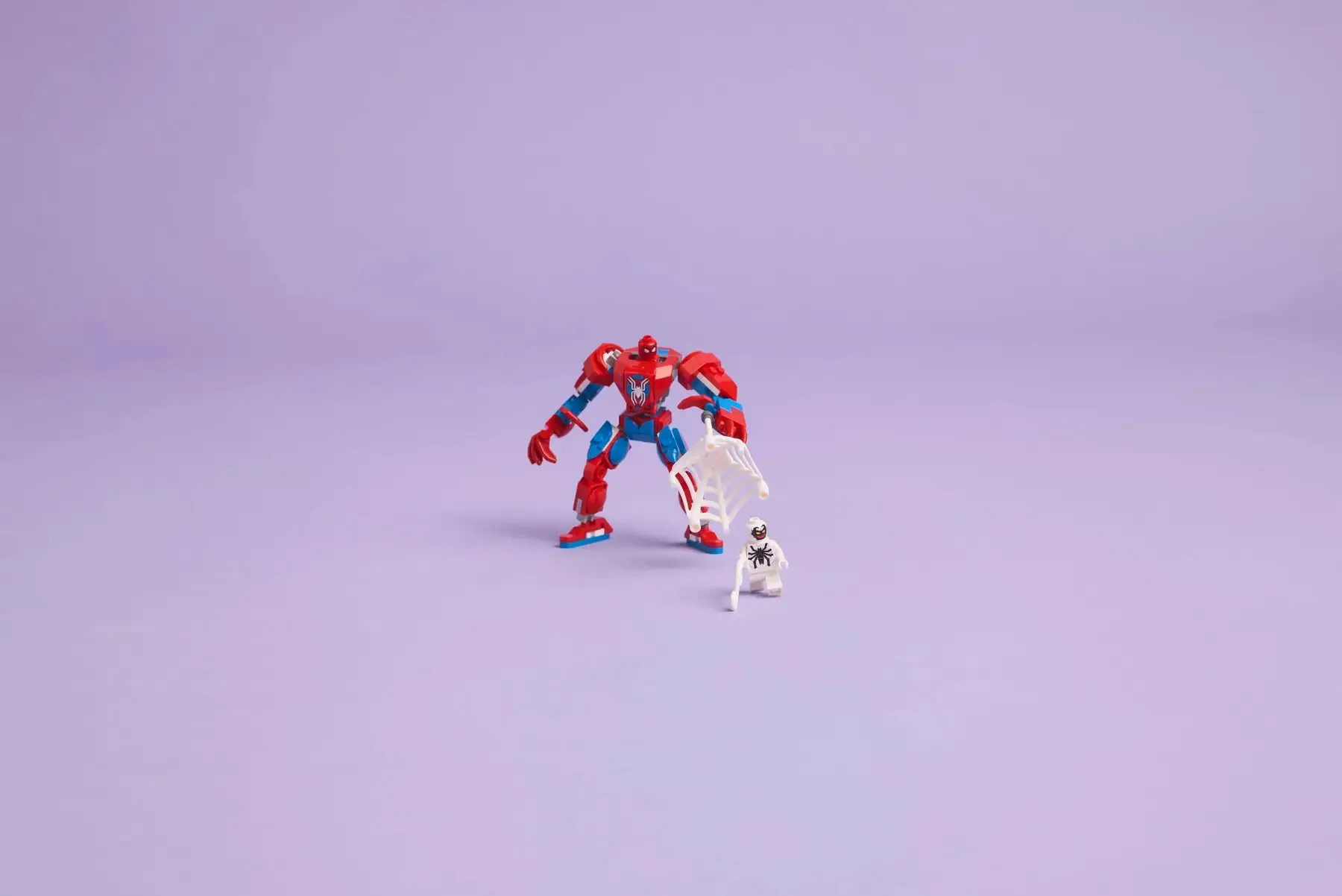Lego Spider-Man Mech vs. Anti-Venom  (76308)