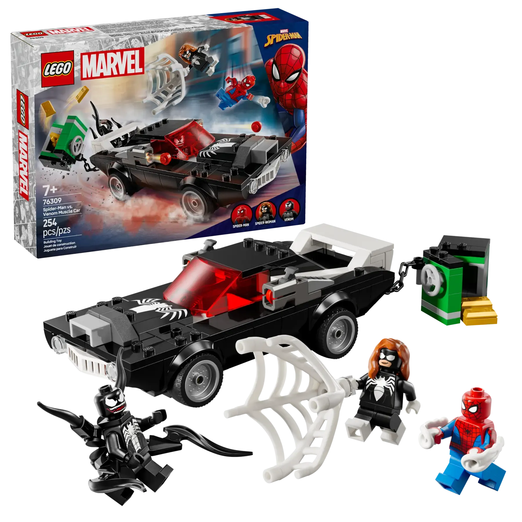 Lego Spider-Man vs. Venom Muscle.. (76309)