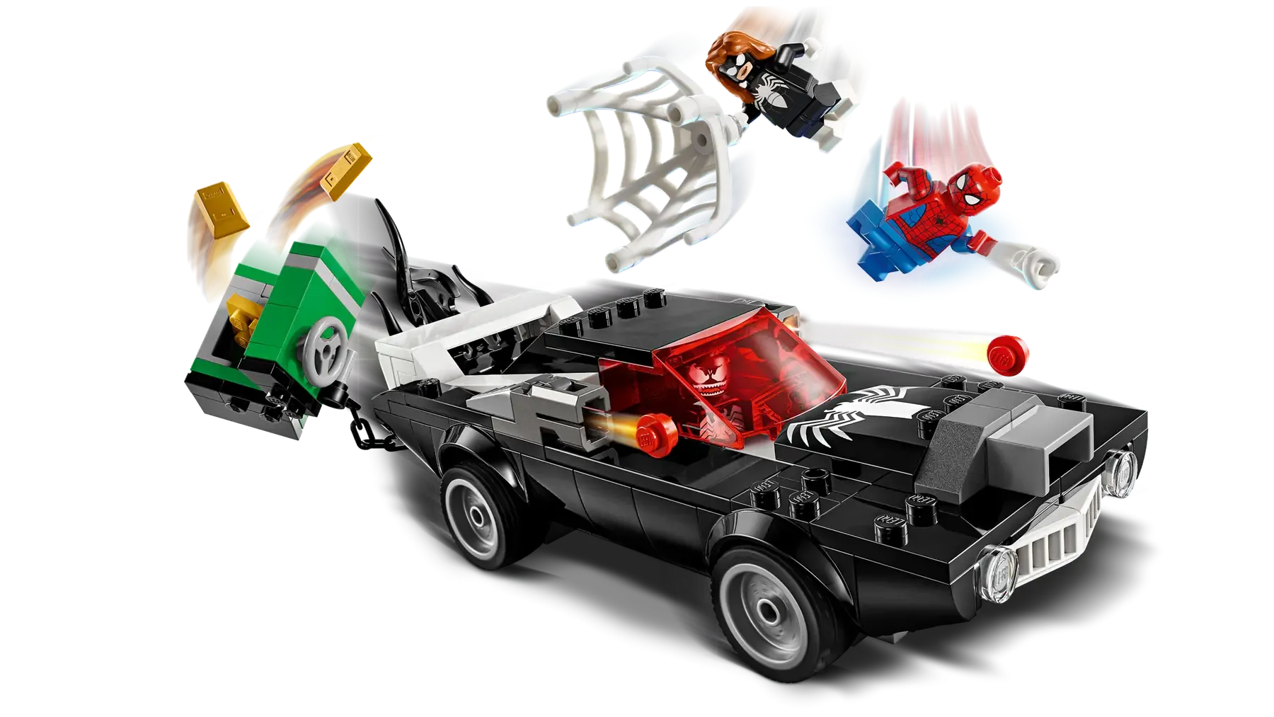 Lego Spider-Man vs. Venom Muscle.. (76309)