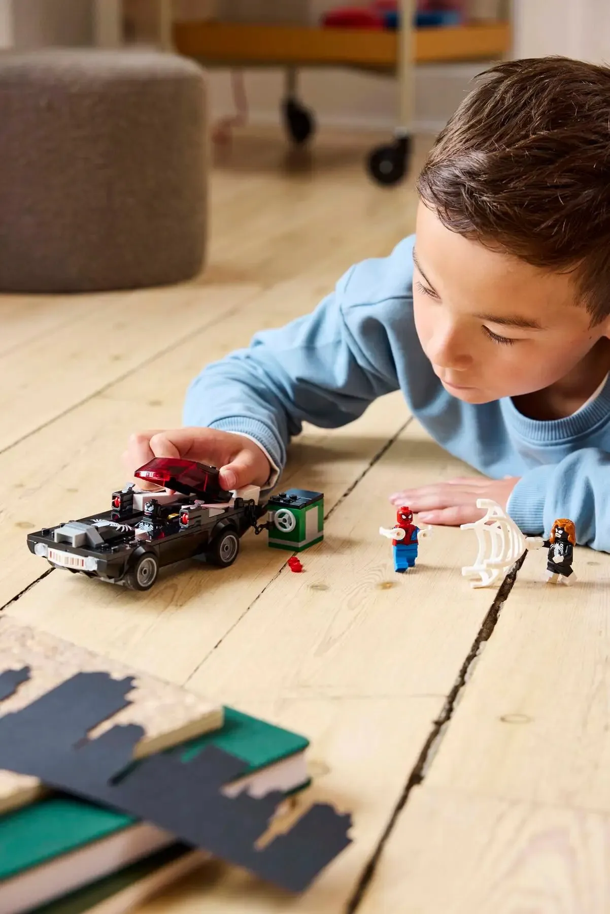 Lego Spider-Man vs. Venom Muscle.. (76309)