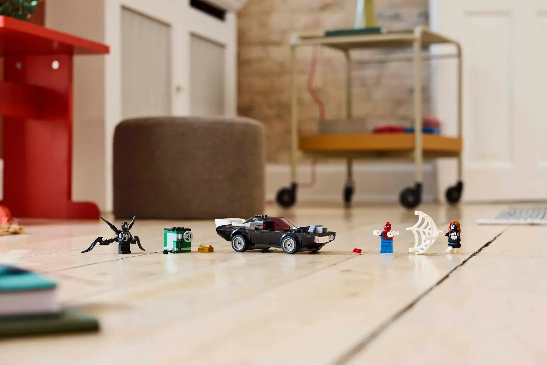 Lego Spider-Man vs. Venom Muscle.. (76309)