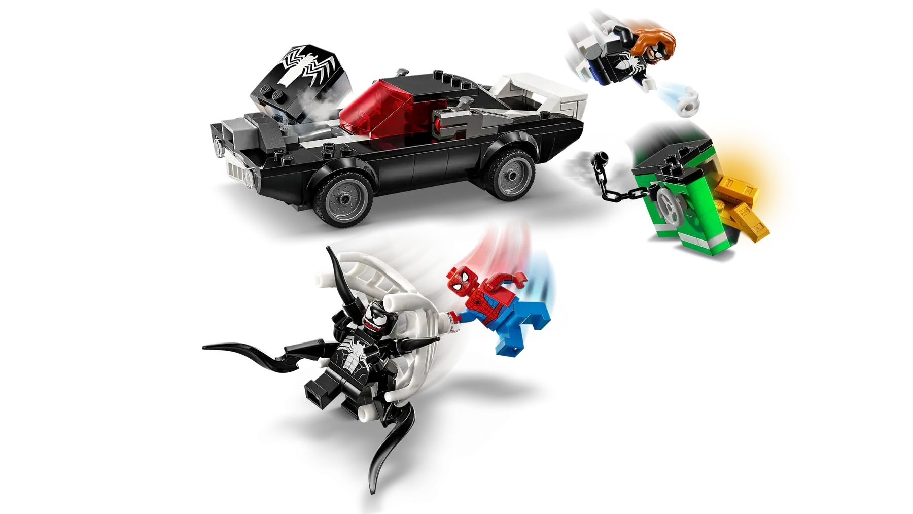 Lego Spider-Man vs. Venom Muscle.. (76309)