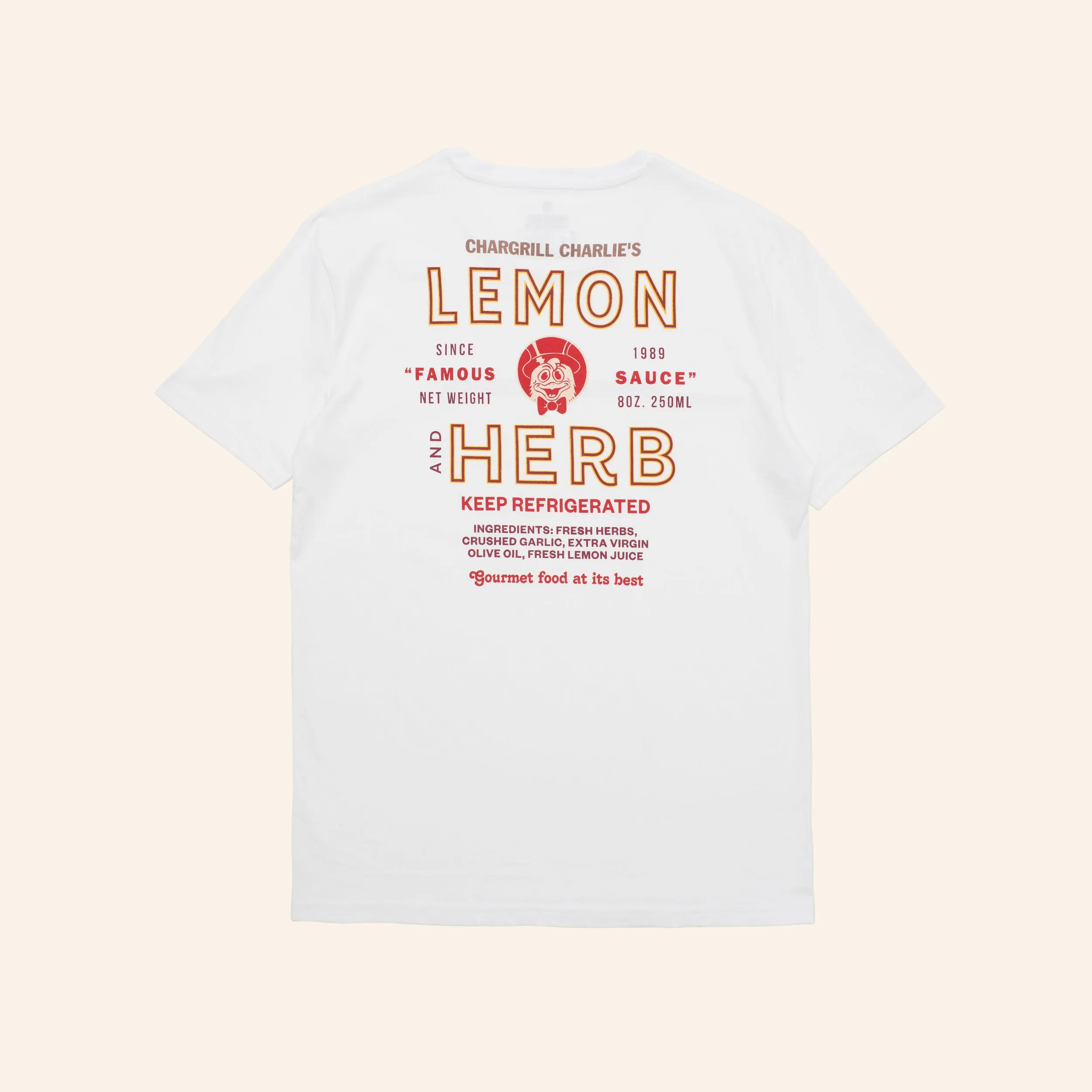 Lemon & Herb Tee