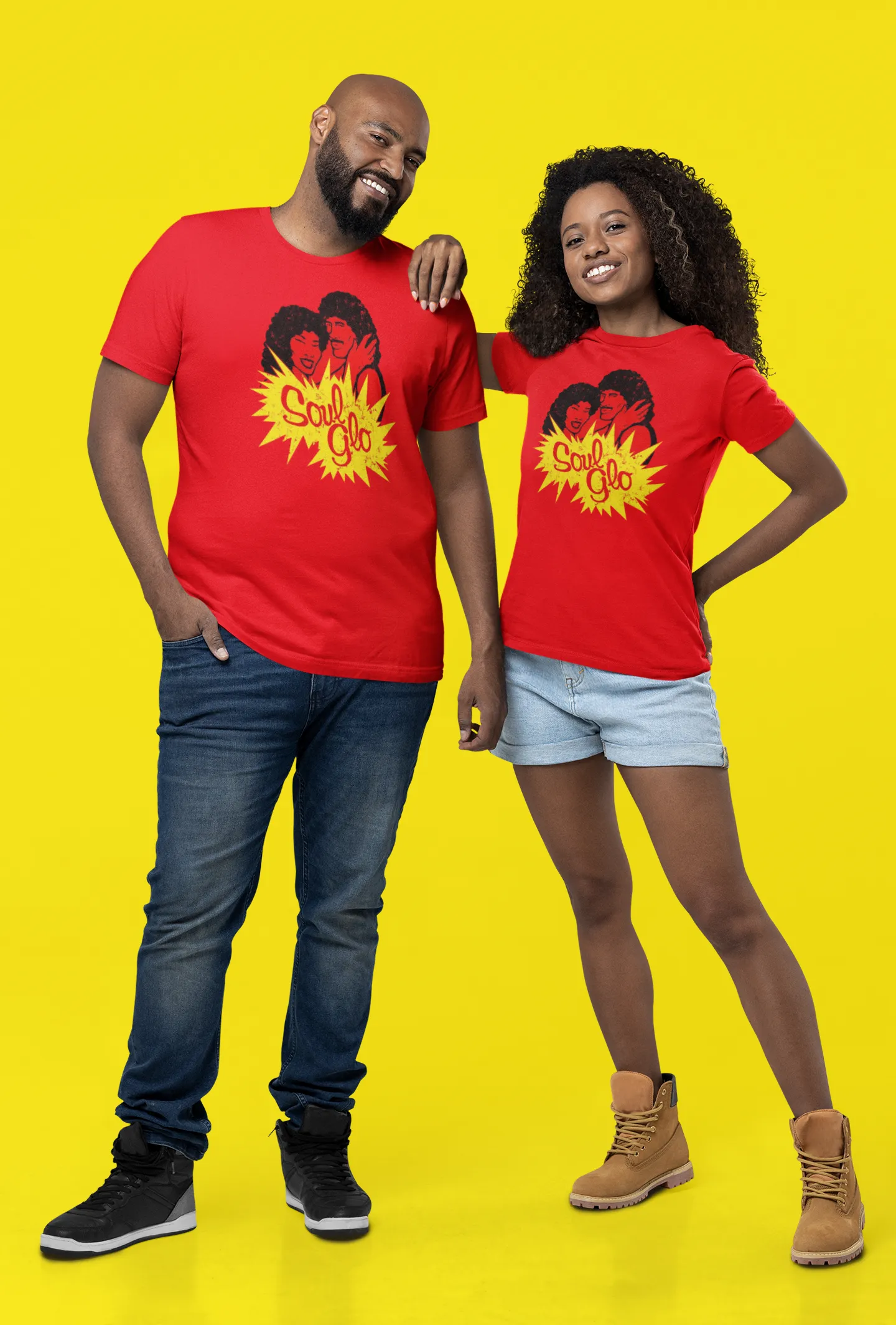Let Your Soul Glo: Classic and Cool" t-shirt