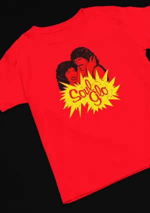 Let Your Soul Glo: Classic and Cool" t-shirt