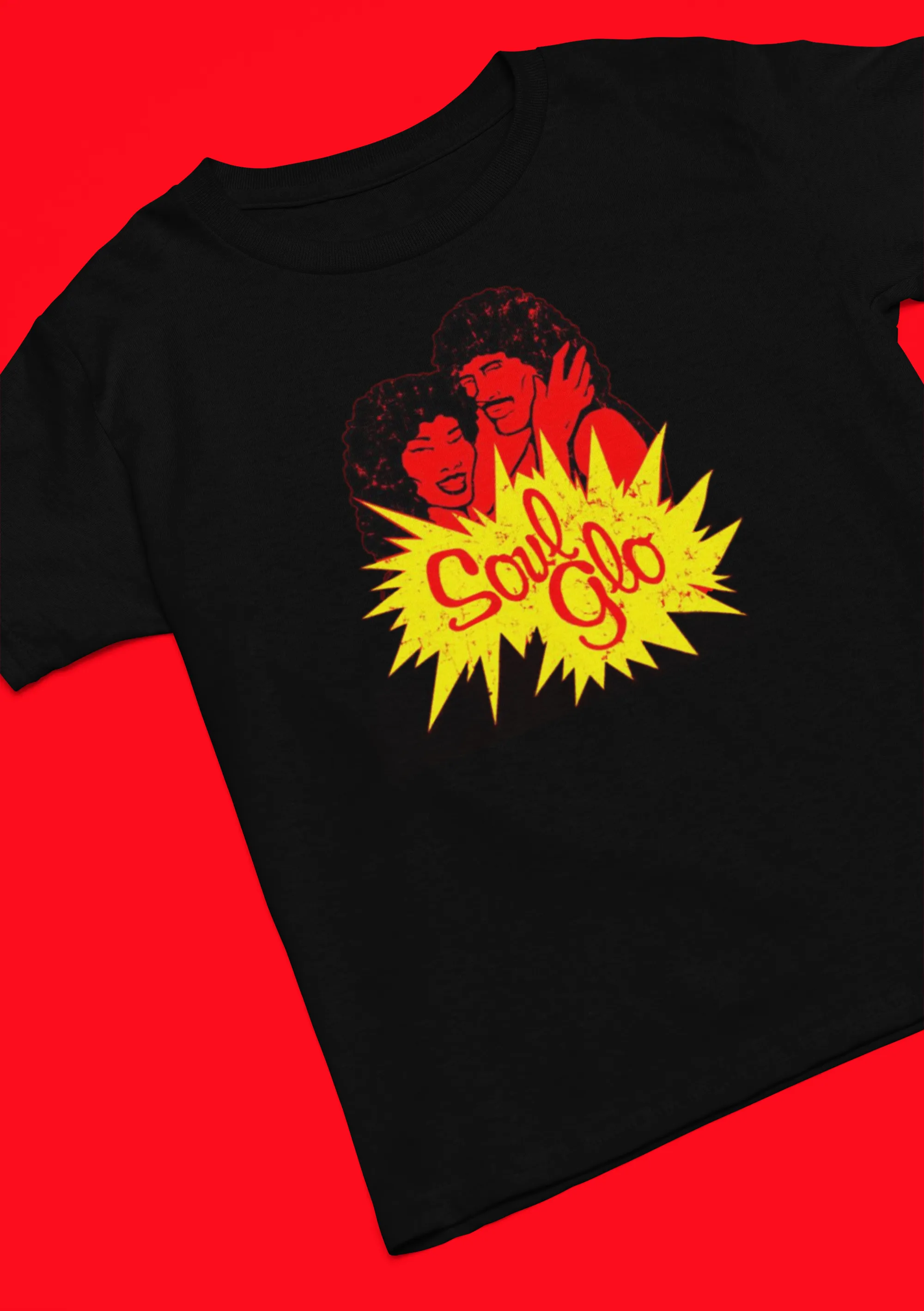 Let Your Soul Glo: Classic and Cool" t-shirt