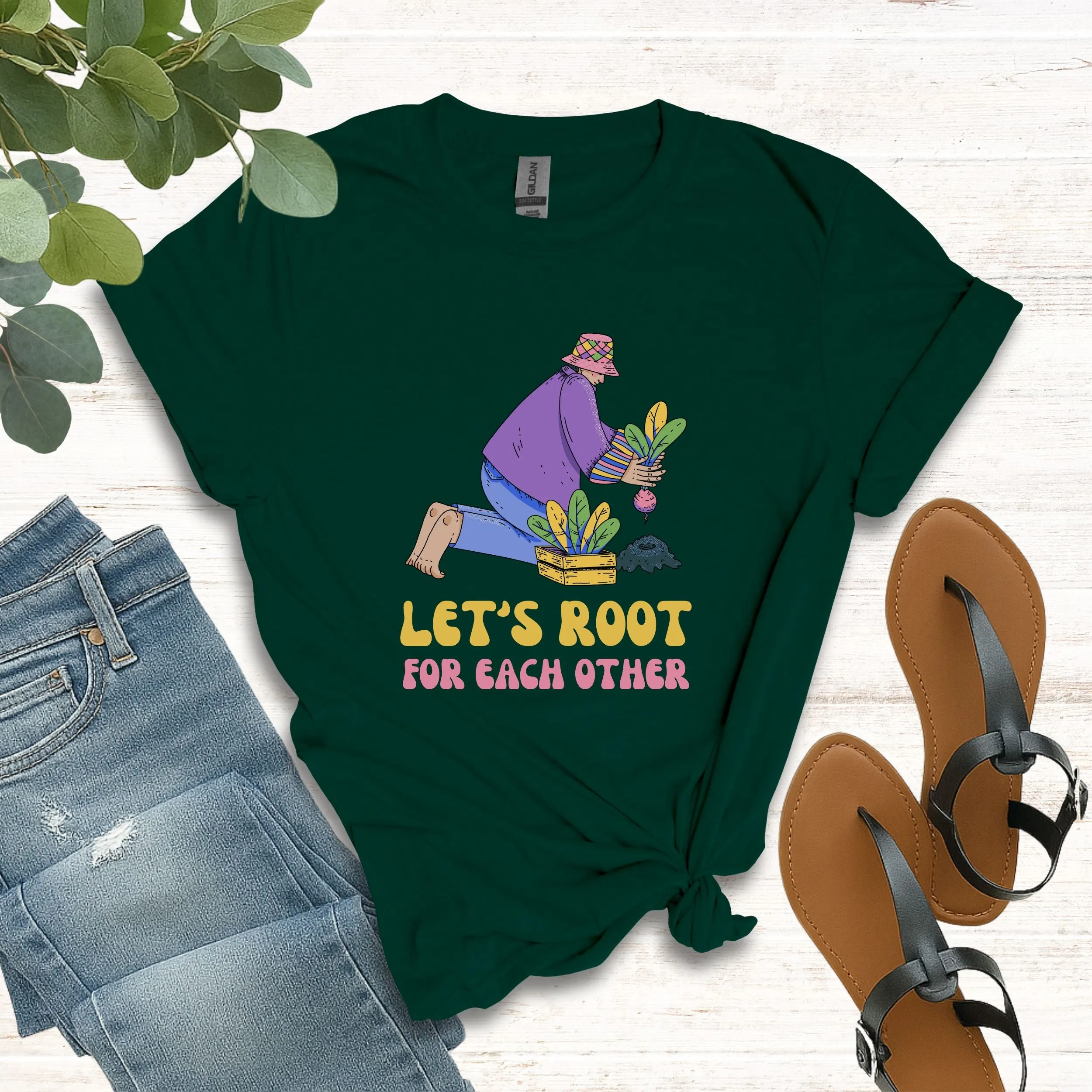 Let's Root for Each Other Shirt