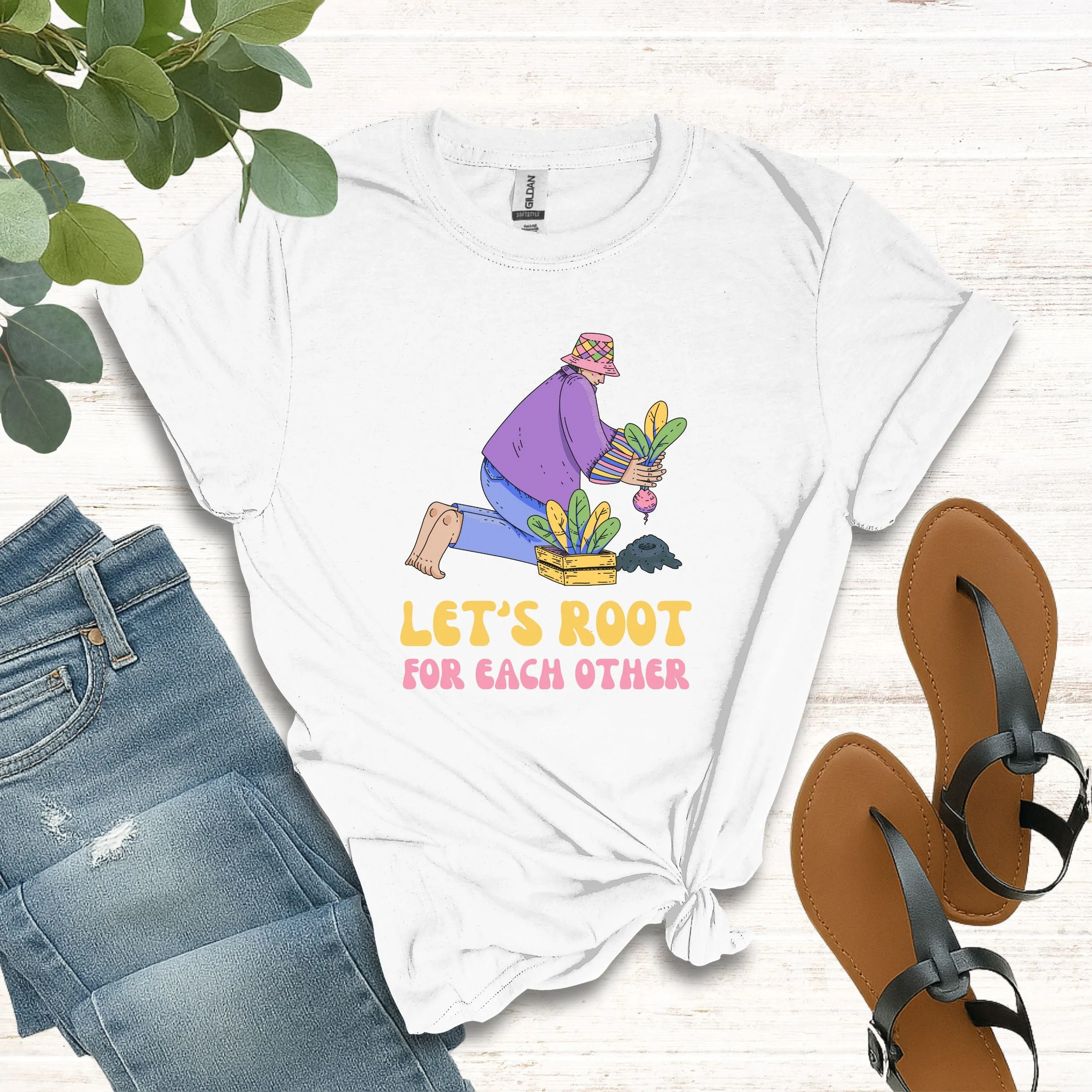 Let's Root for Each Other Shirt