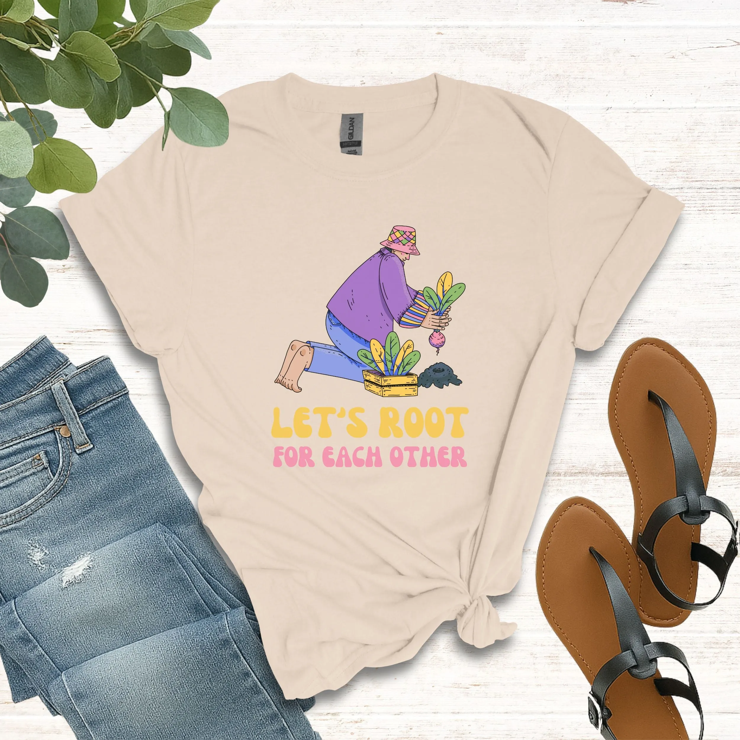 Let's Root for Each Other Shirt