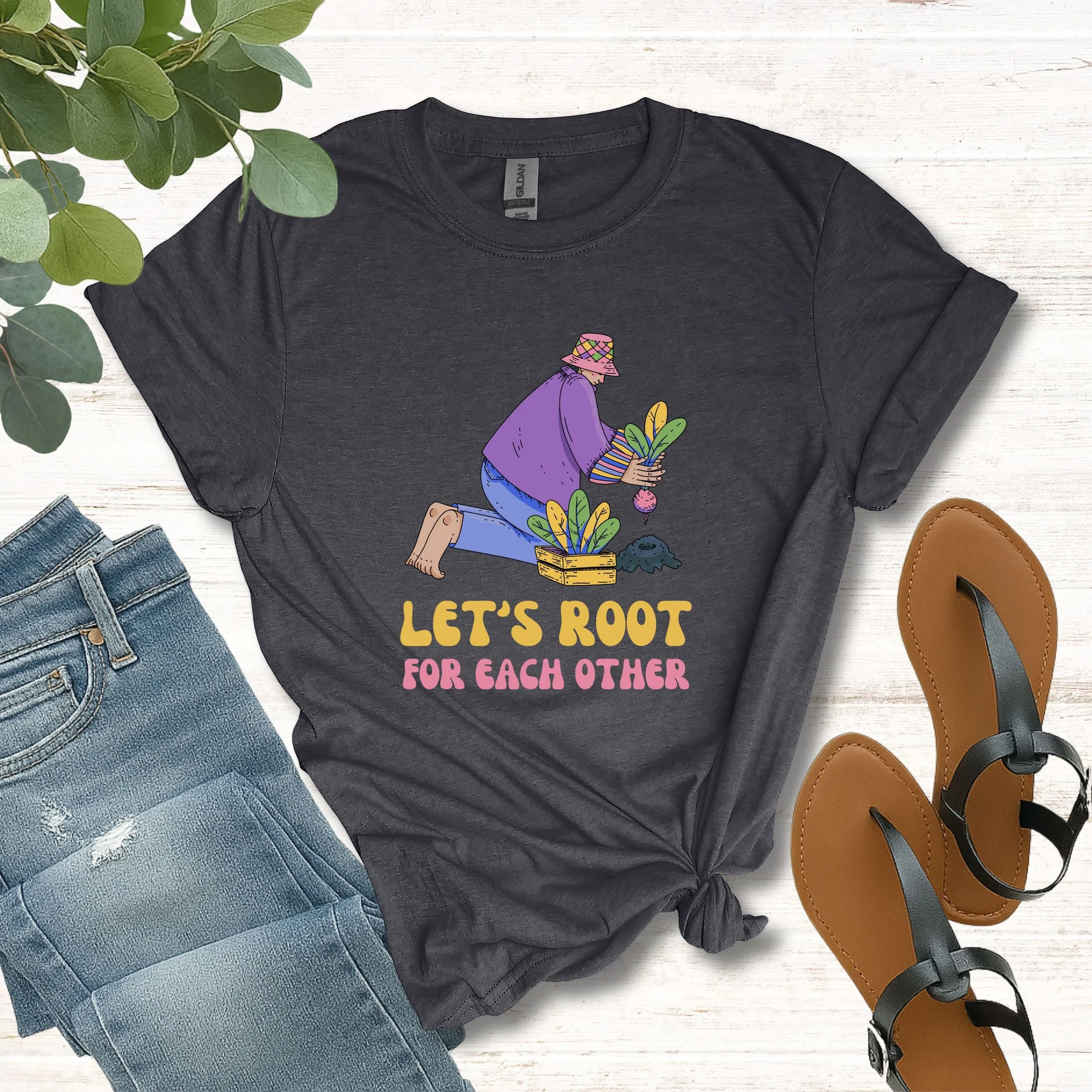 Let's Root for Each Other Shirt