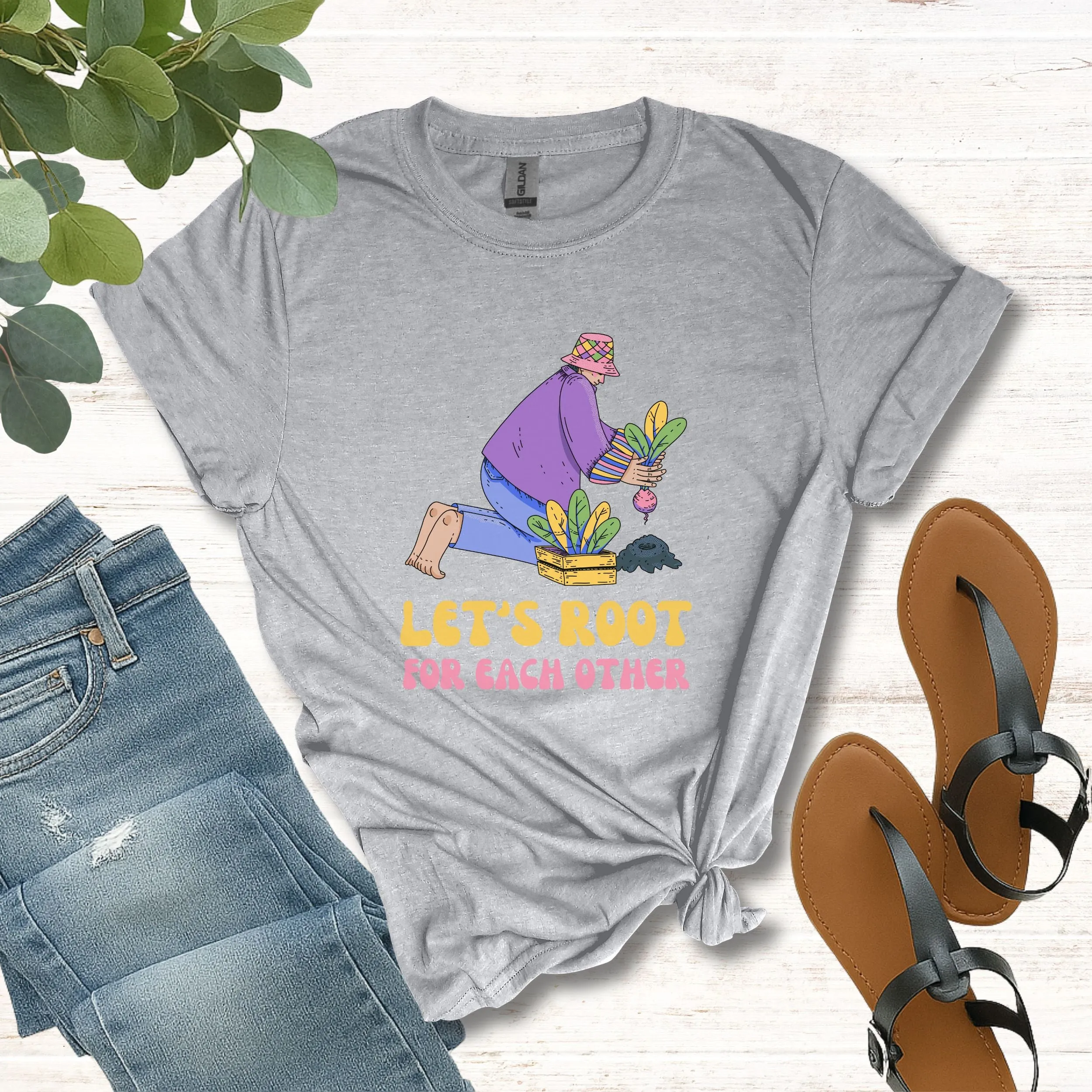 Let's Root for Each Other Shirt