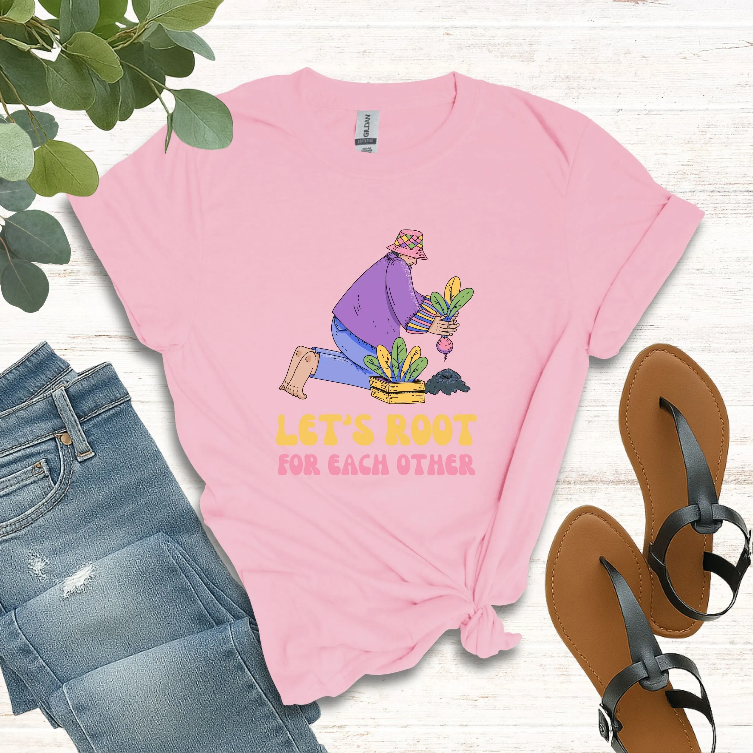 Let's Root for Each Other Shirt