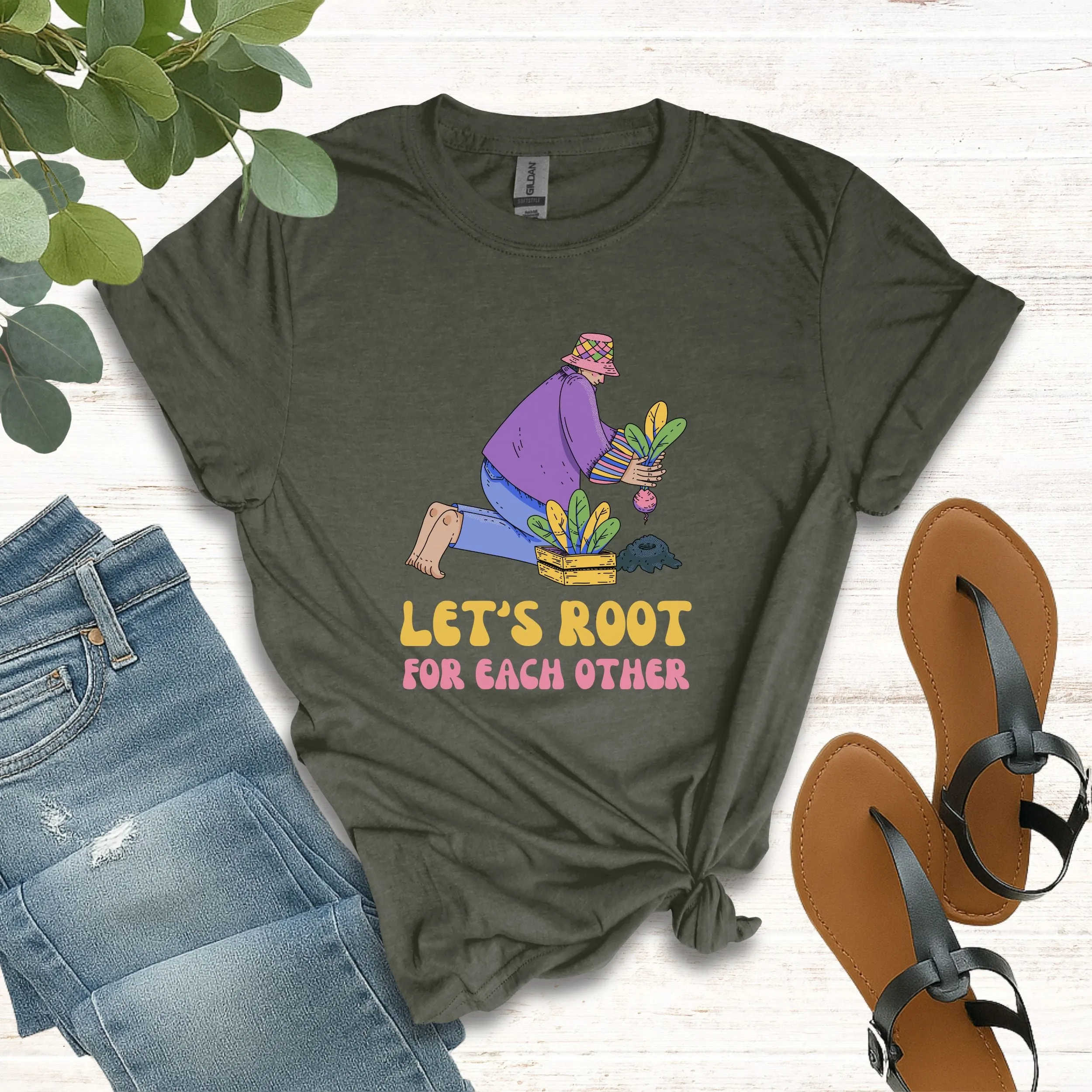 Let's Root for Each Other Shirt