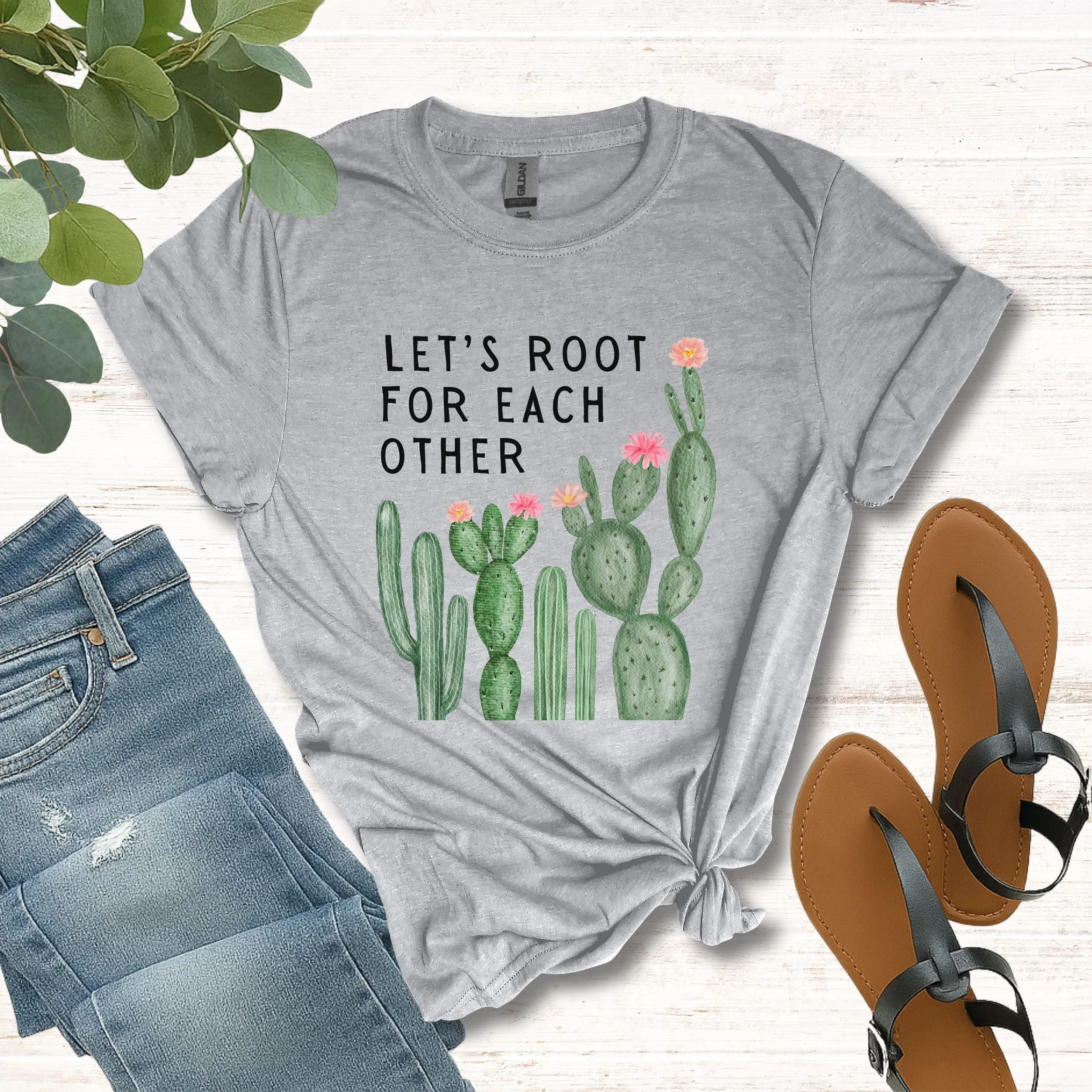 Let's Root for Each Other T-Shirt