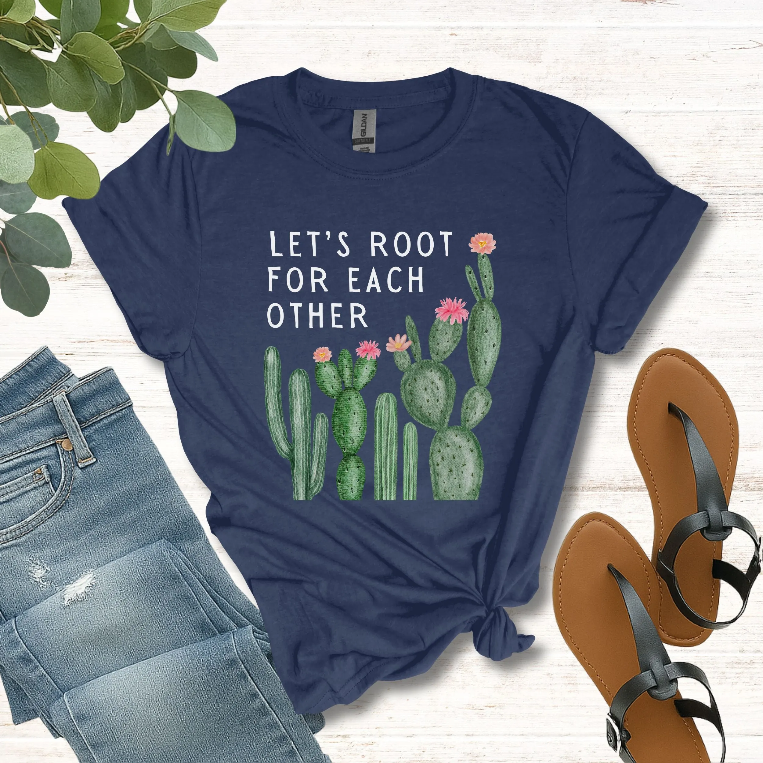 Let's Root for Each Other T-Shirt