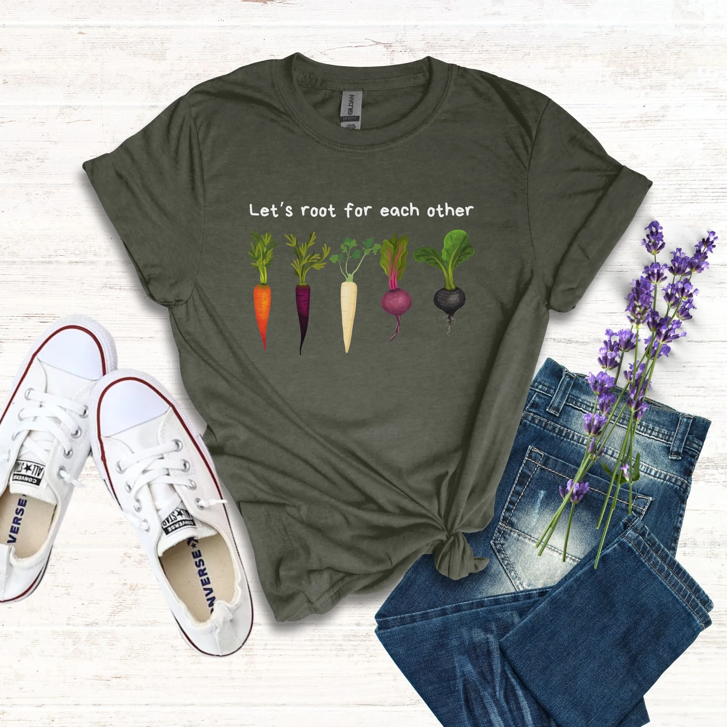 Let's Root for Each Other T-Shirt