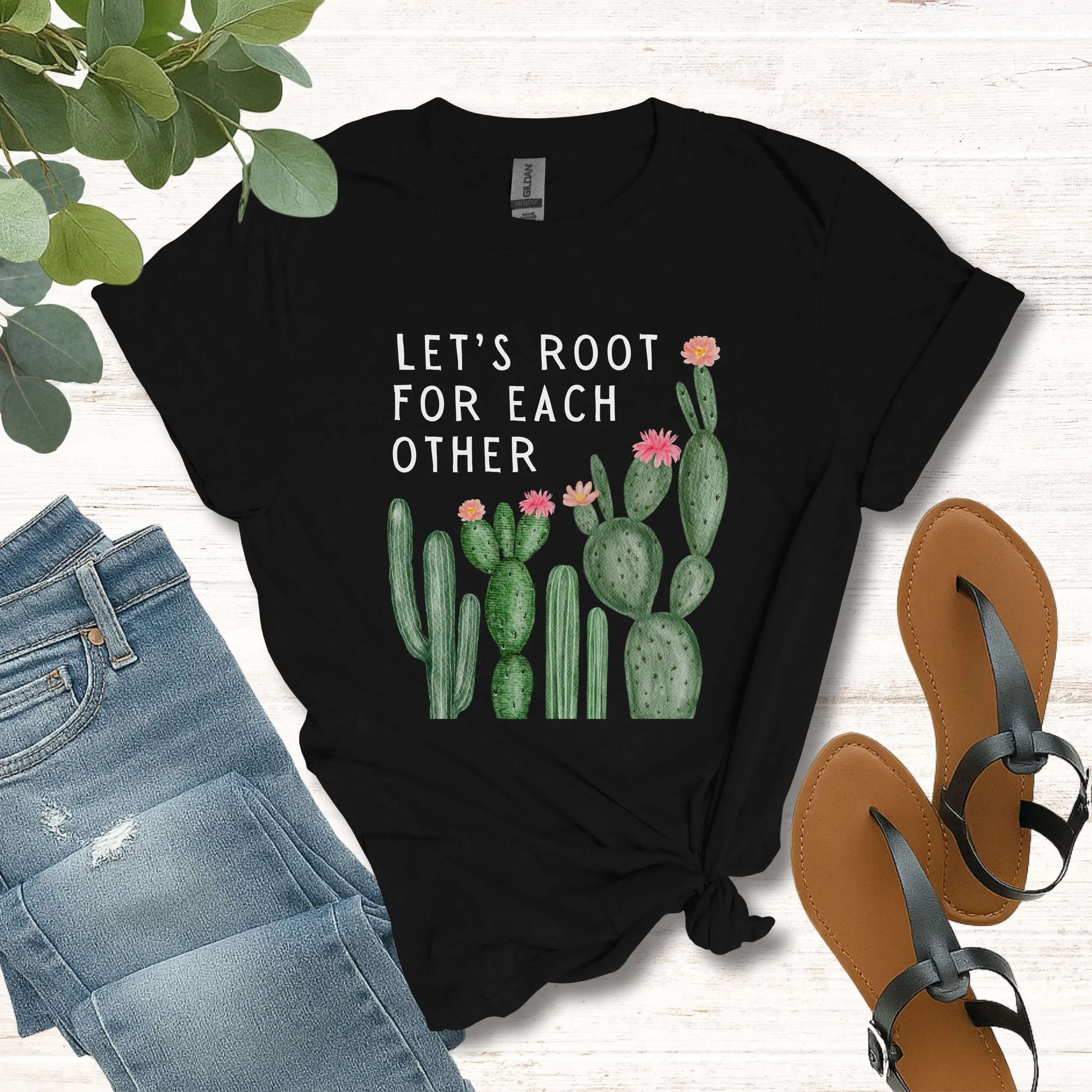Let's Root for Each Other T-Shirt