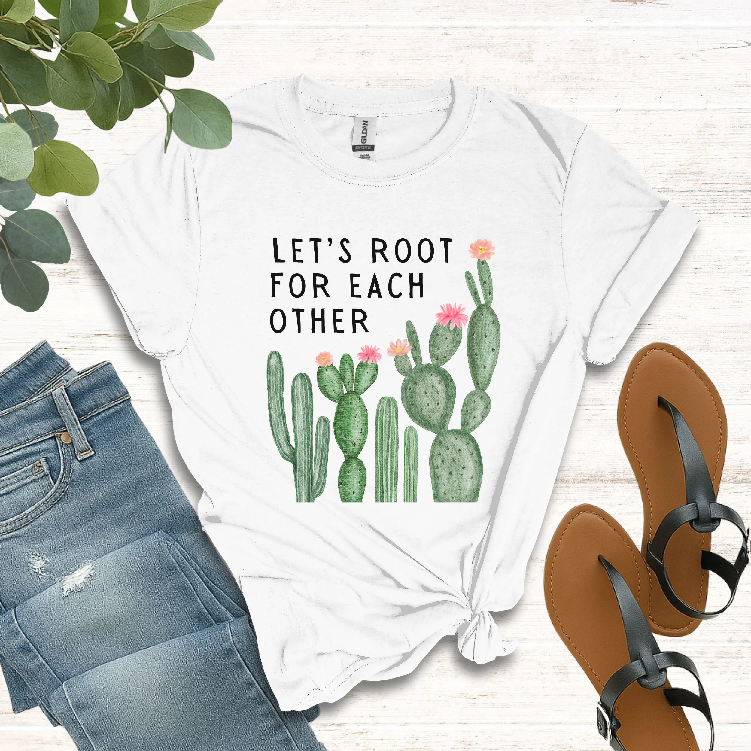 Let's Root for Each Other T-Shirt