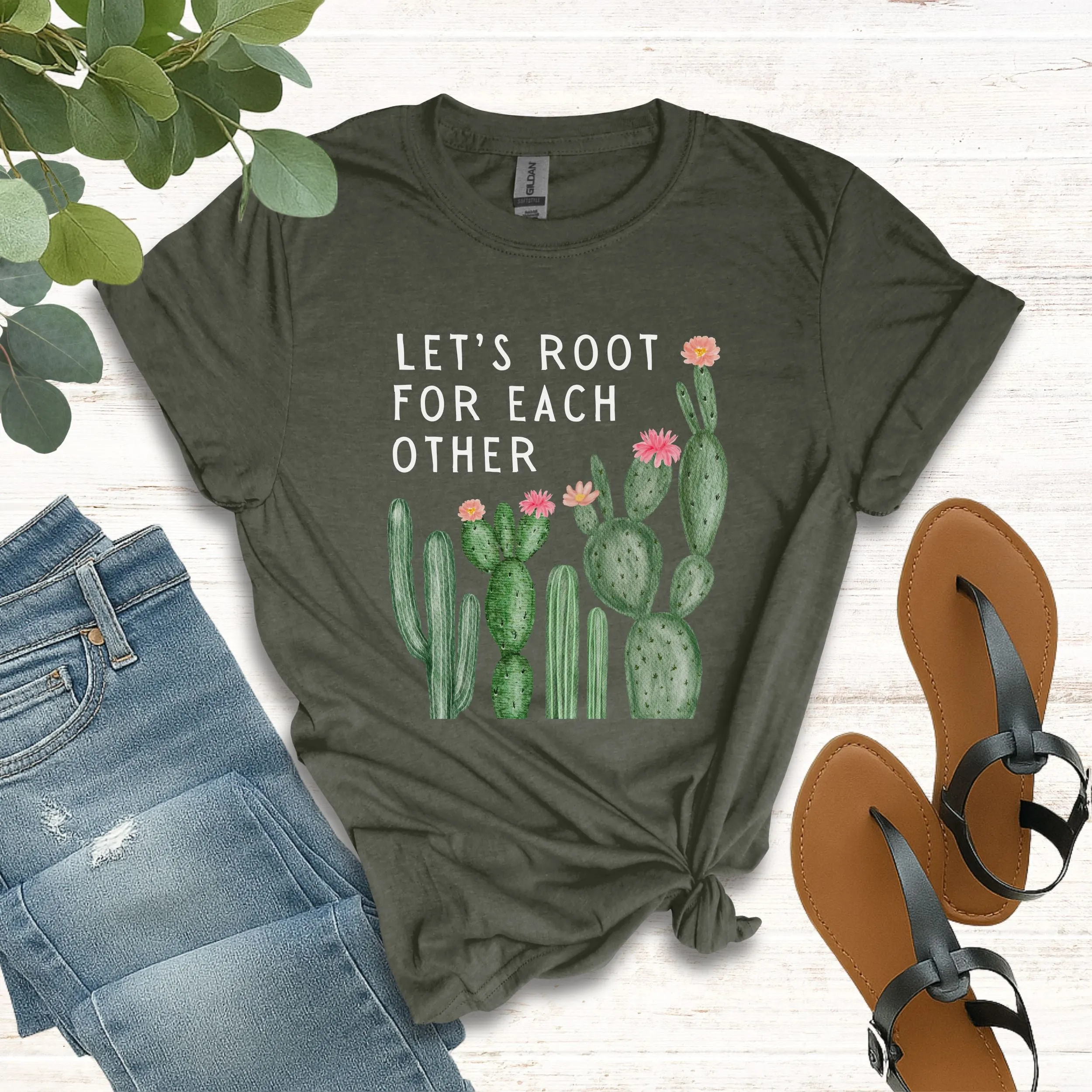 Let's Root for Each Other T-Shirt