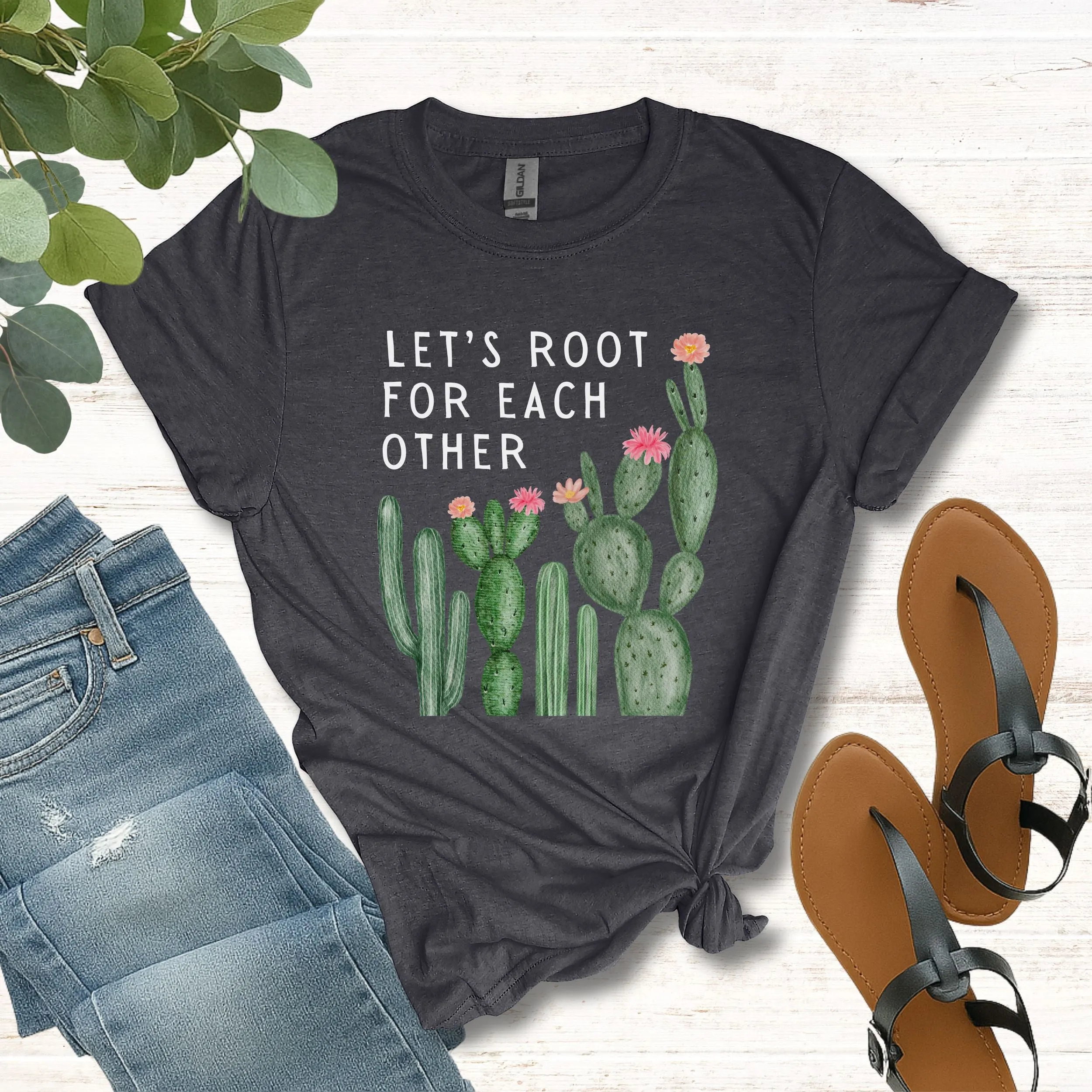 Let's Root for Each Other T-Shirt