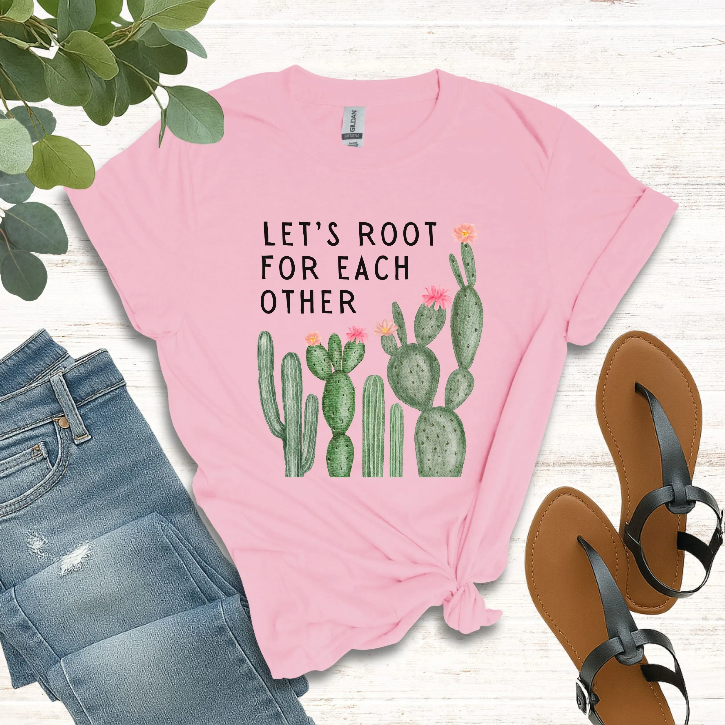 Let's Root for Each Other T-Shirt
