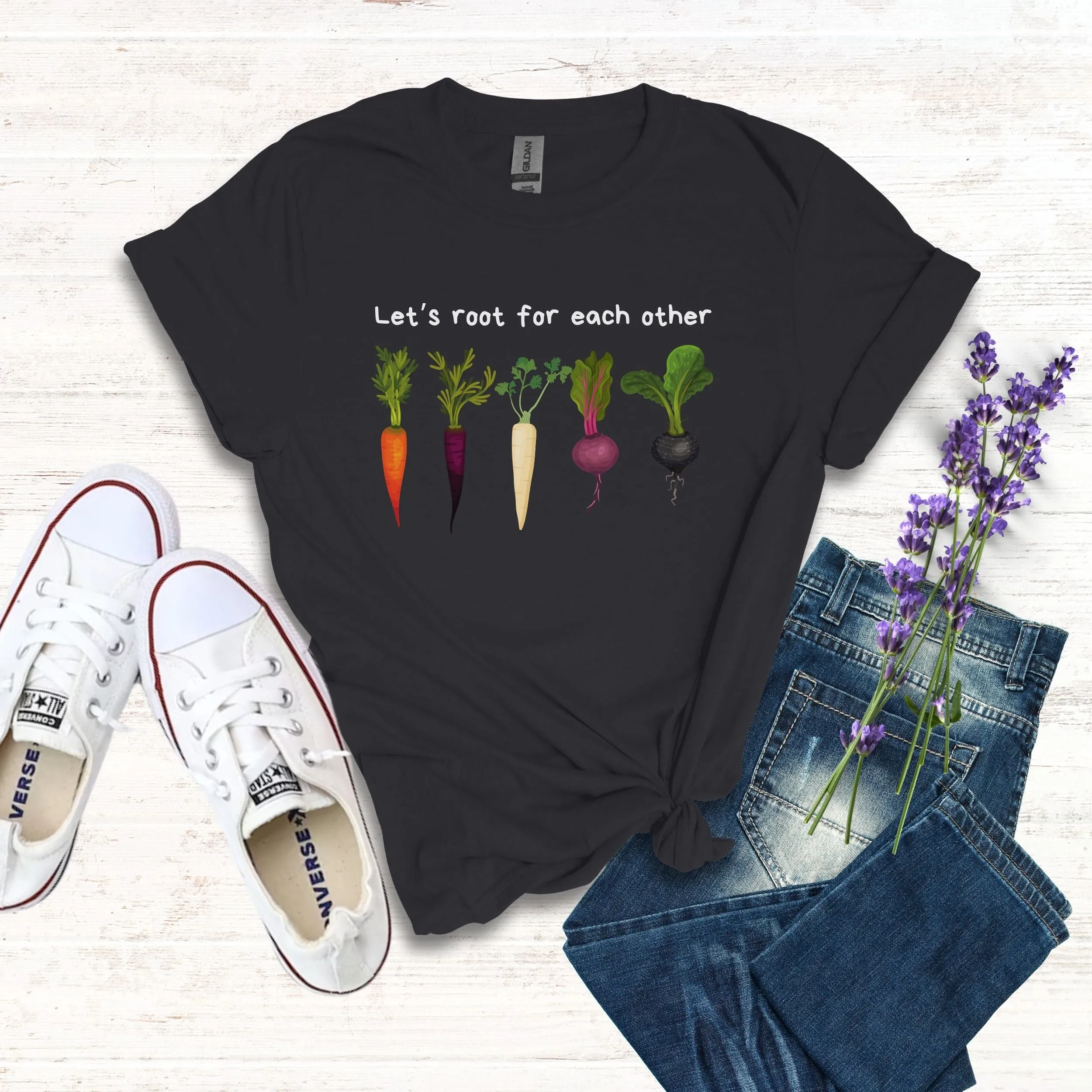 Let's Root for Each Other T-Shirt