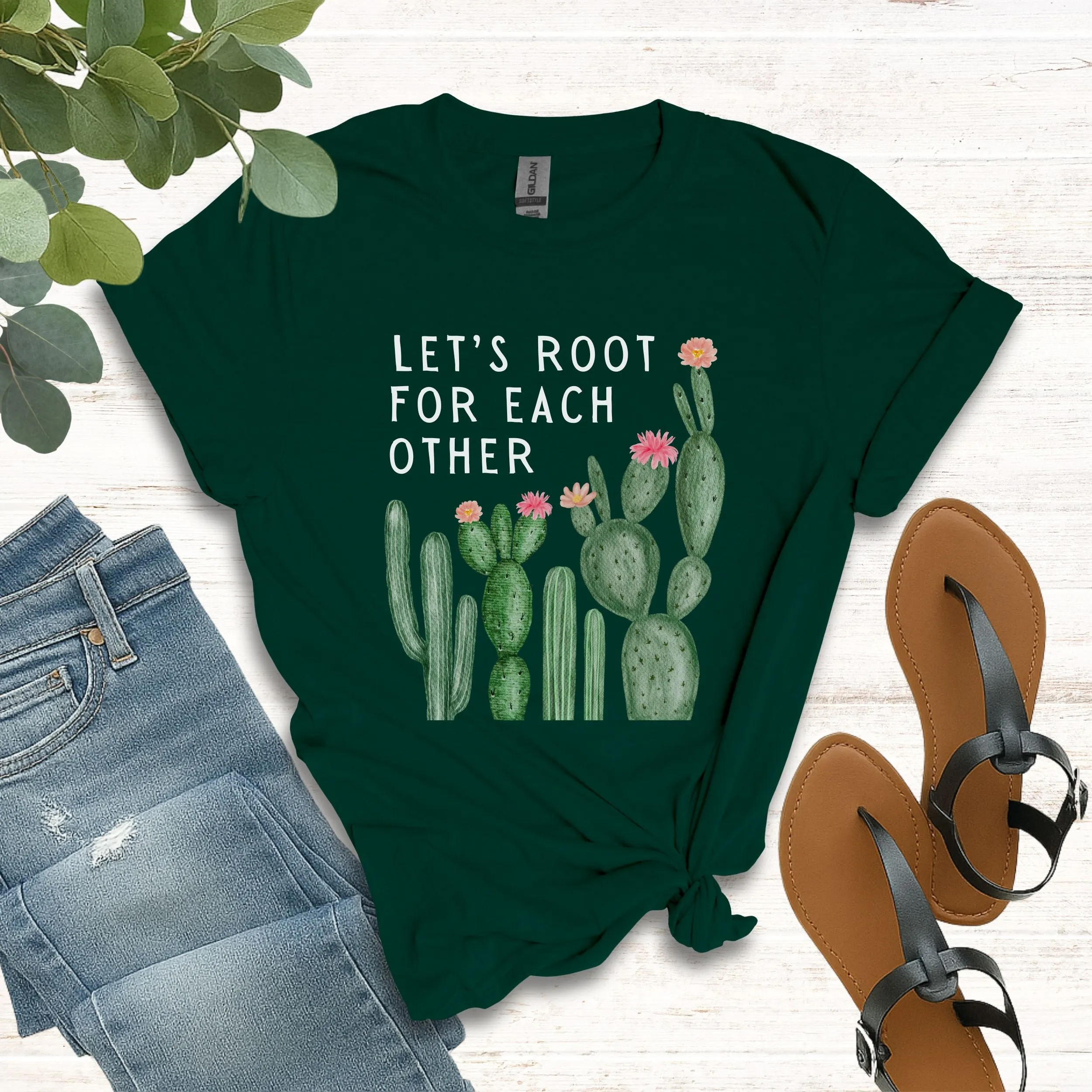 Let's Root for Each Other T-Shirt