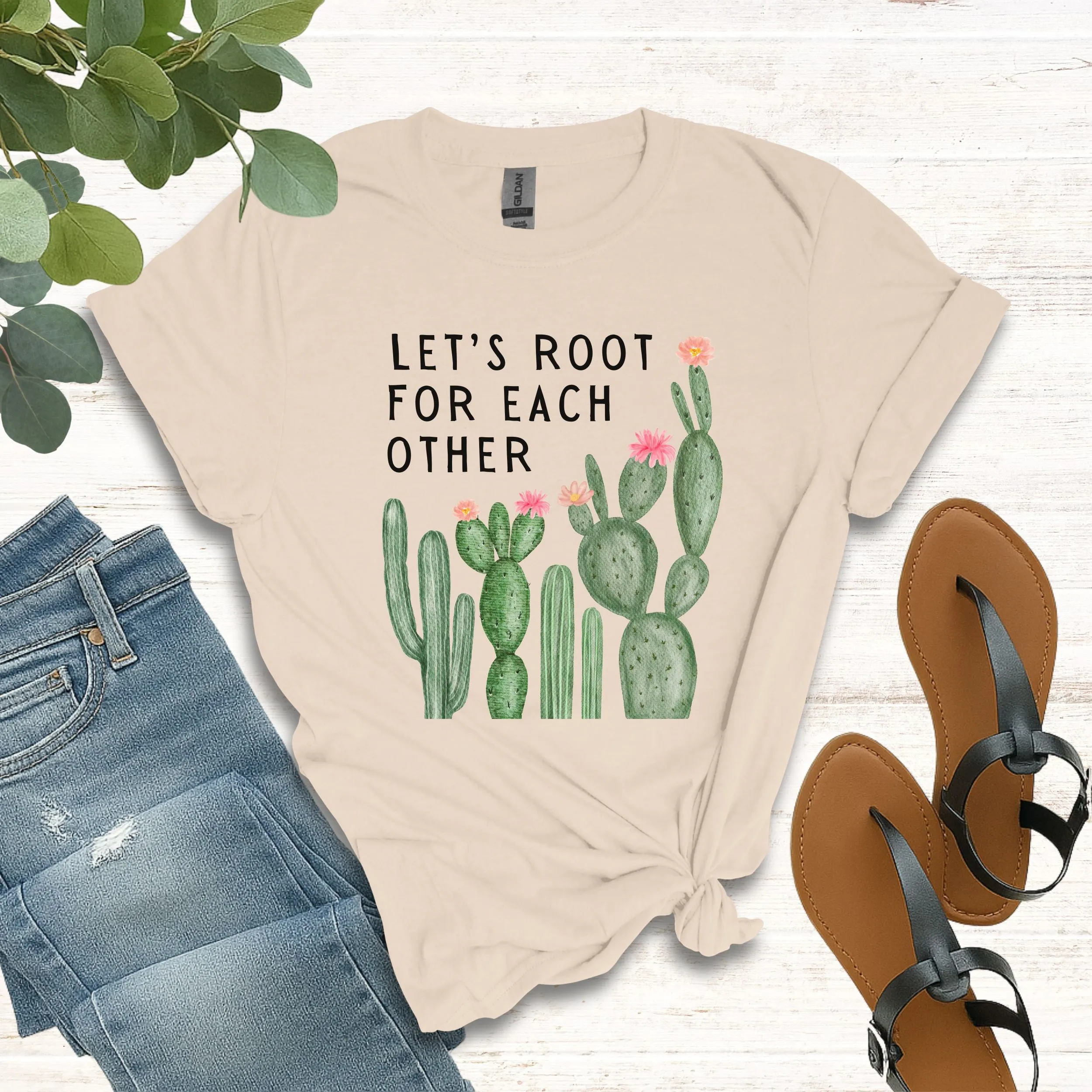 Let's Root for Each Other T-Shirt