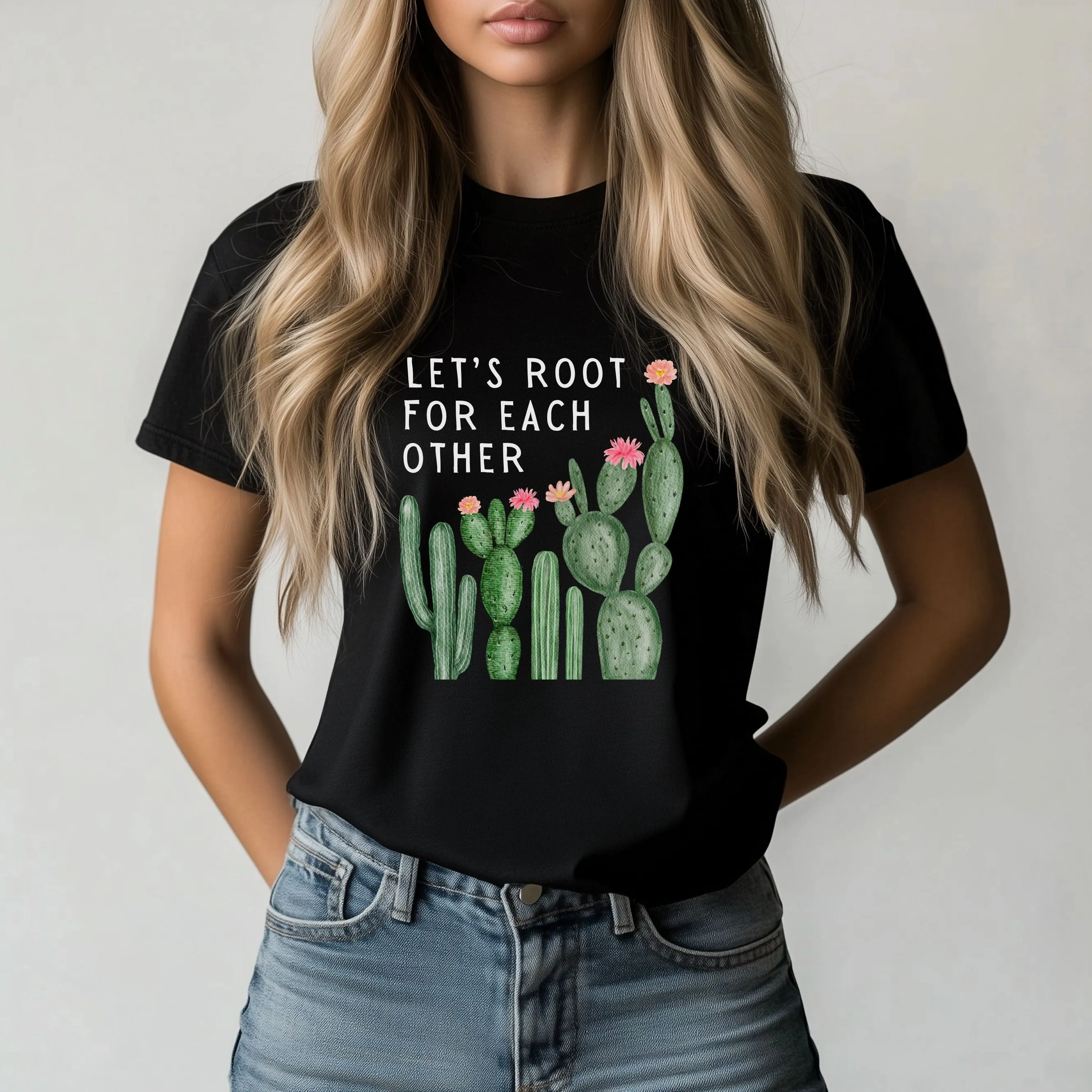 Let's Root for Each Other T-Shirt