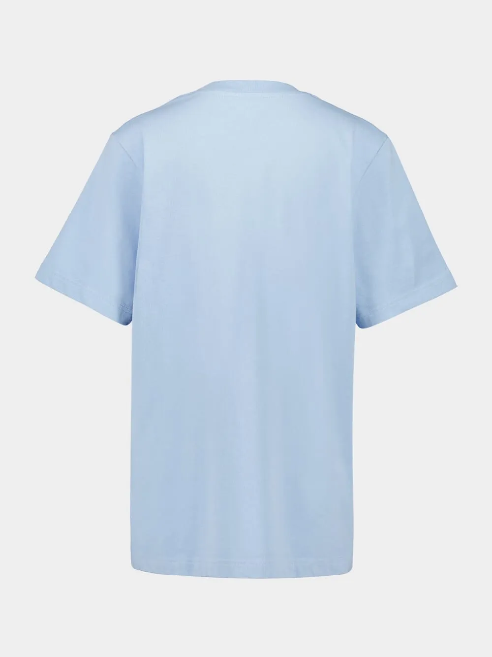 Light Blue Metaphysical Tennis Icon T-Shirt