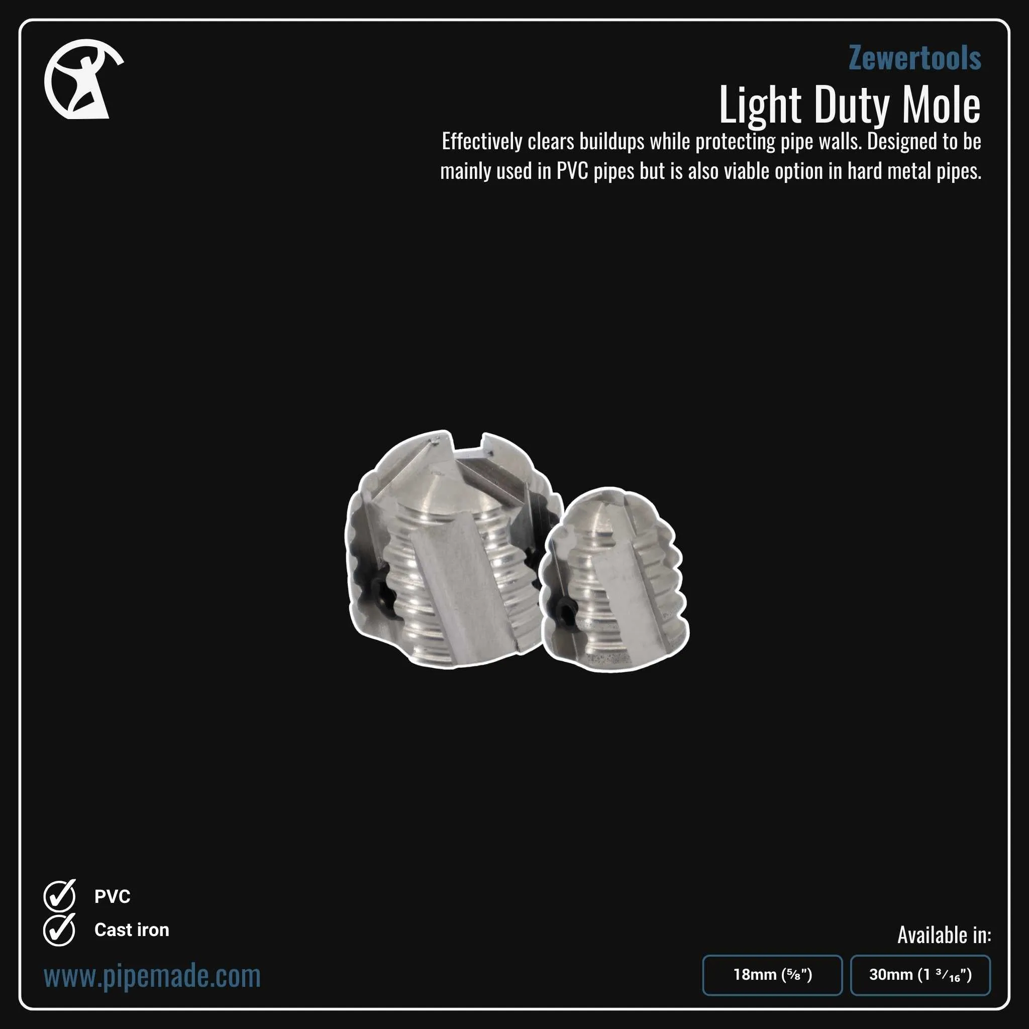 Light Duty Mole