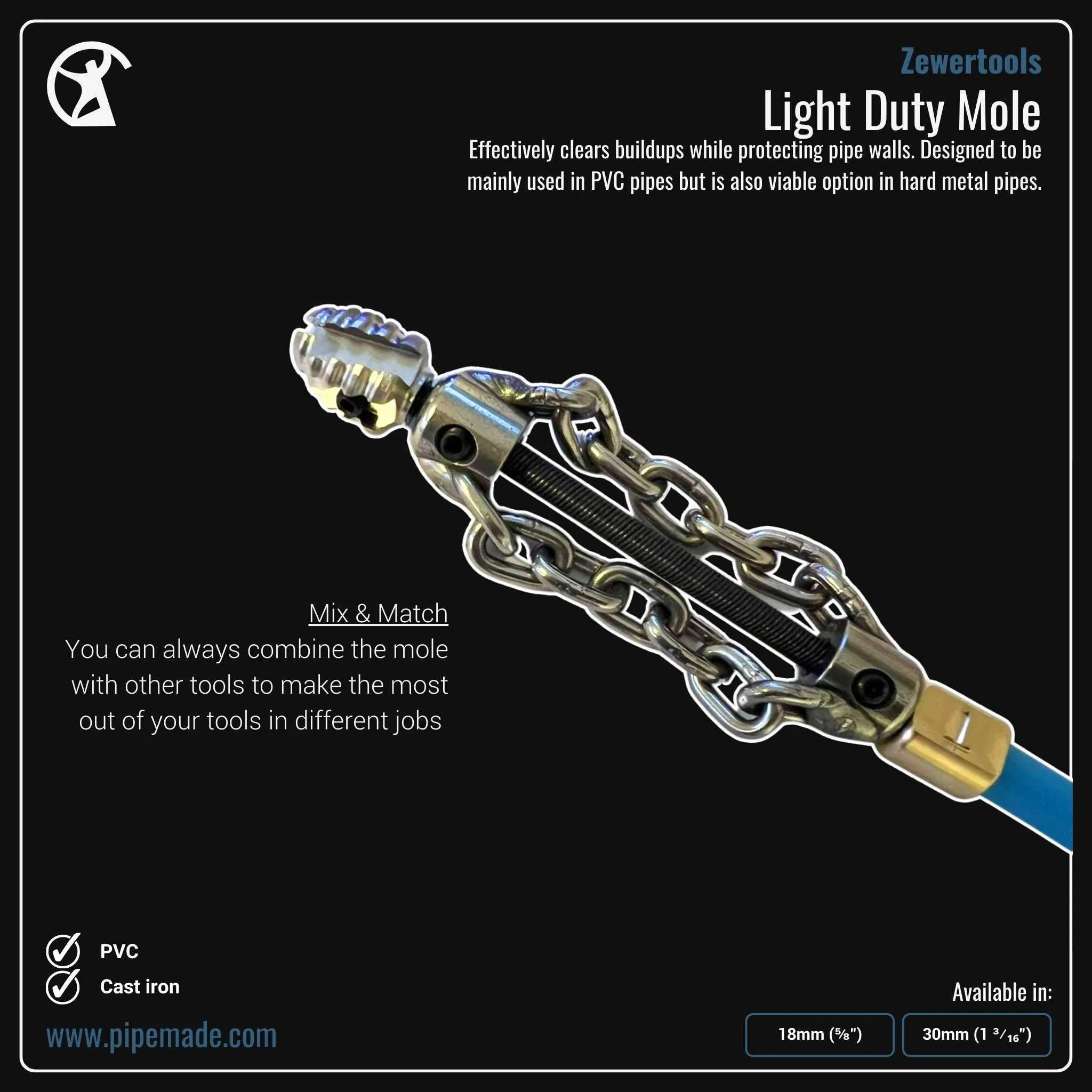 Light Duty Mole