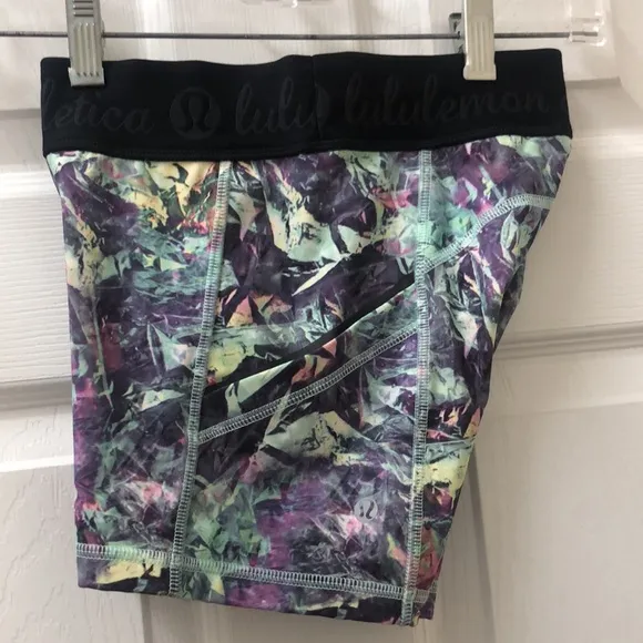 LIKE NEW! Lululemon What The Sport Short *Full-On Luxtreme