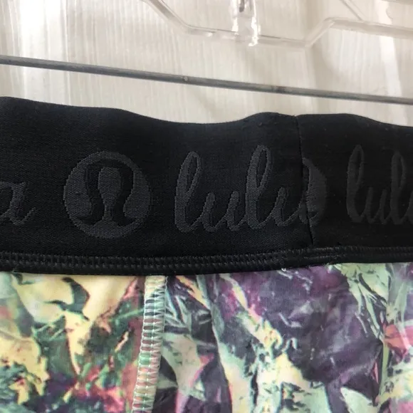 LIKE NEW! Lululemon What The Sport Short *Full-On Luxtreme